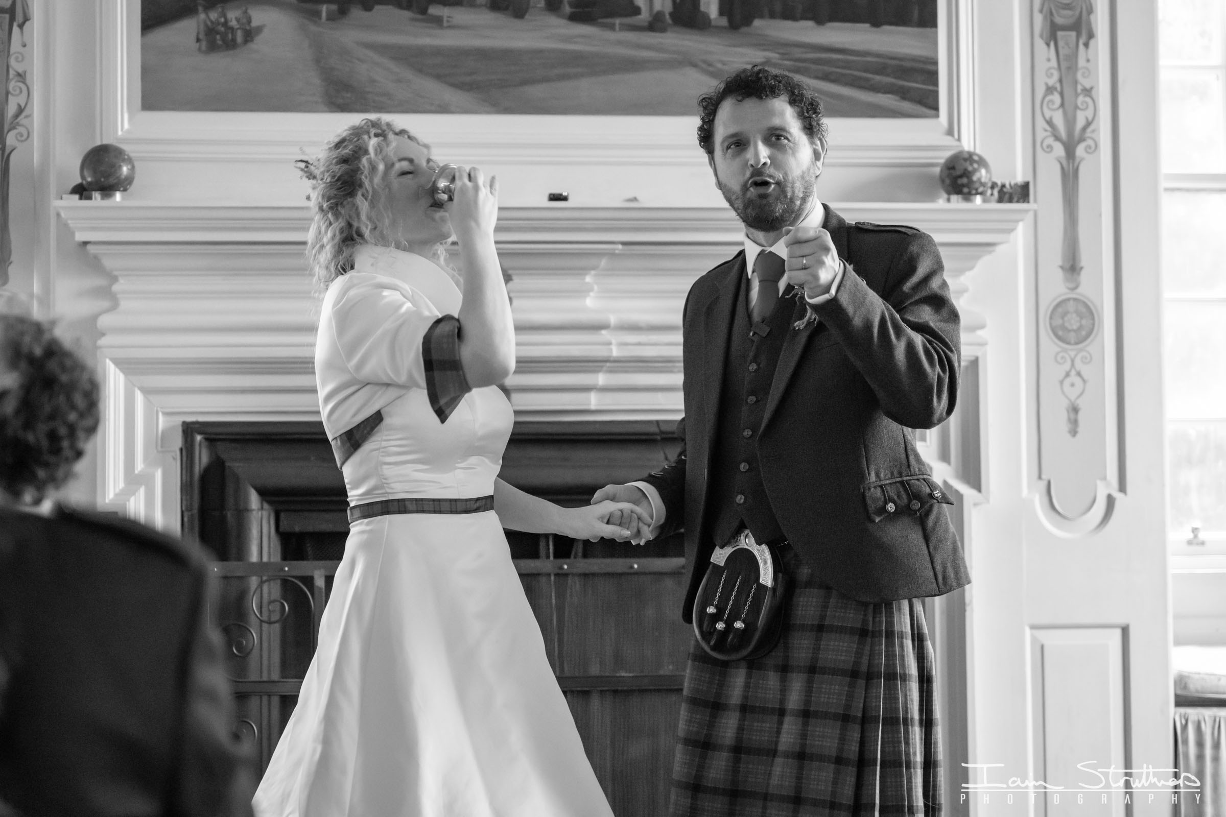 Miriam & Ruaraidh wedding photograph 34