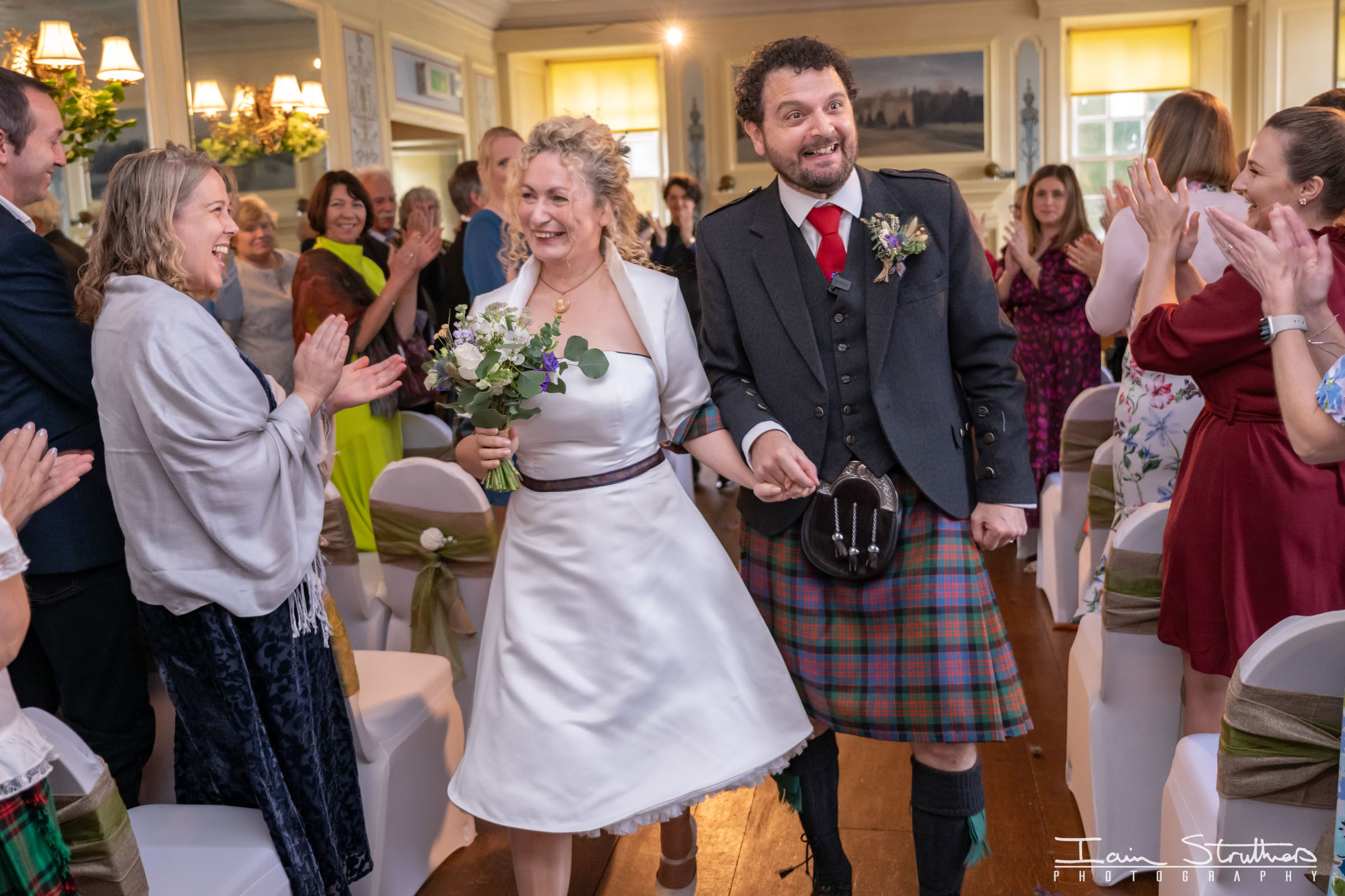 Miriam & Ruaraidh wedding photograph 35