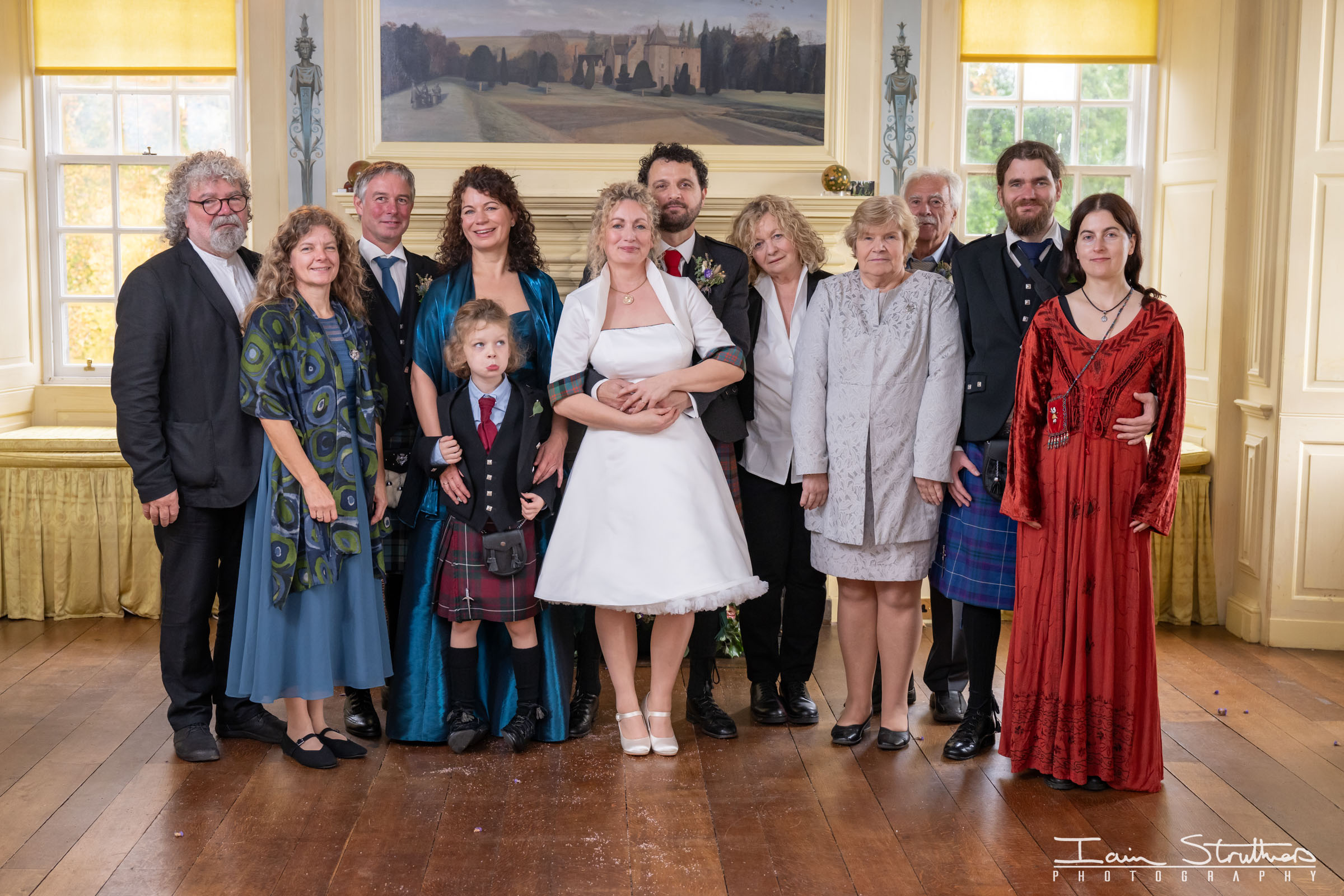 Miriam & Ruaraidh wedding photograph 40
