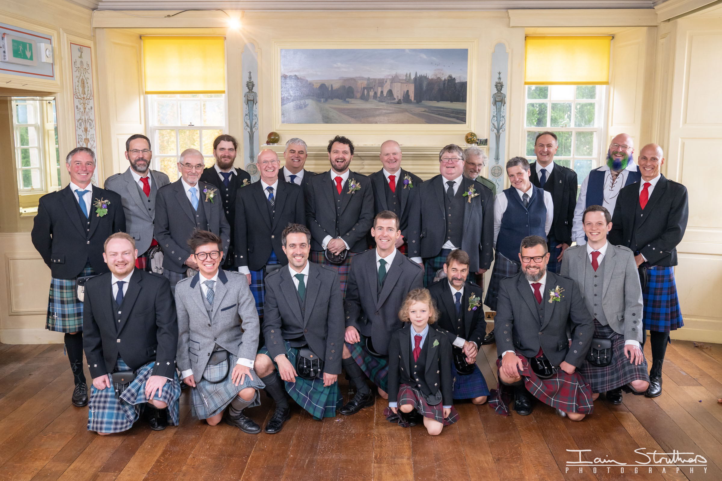 Miriam & Ruaraidh wedding photograph 41