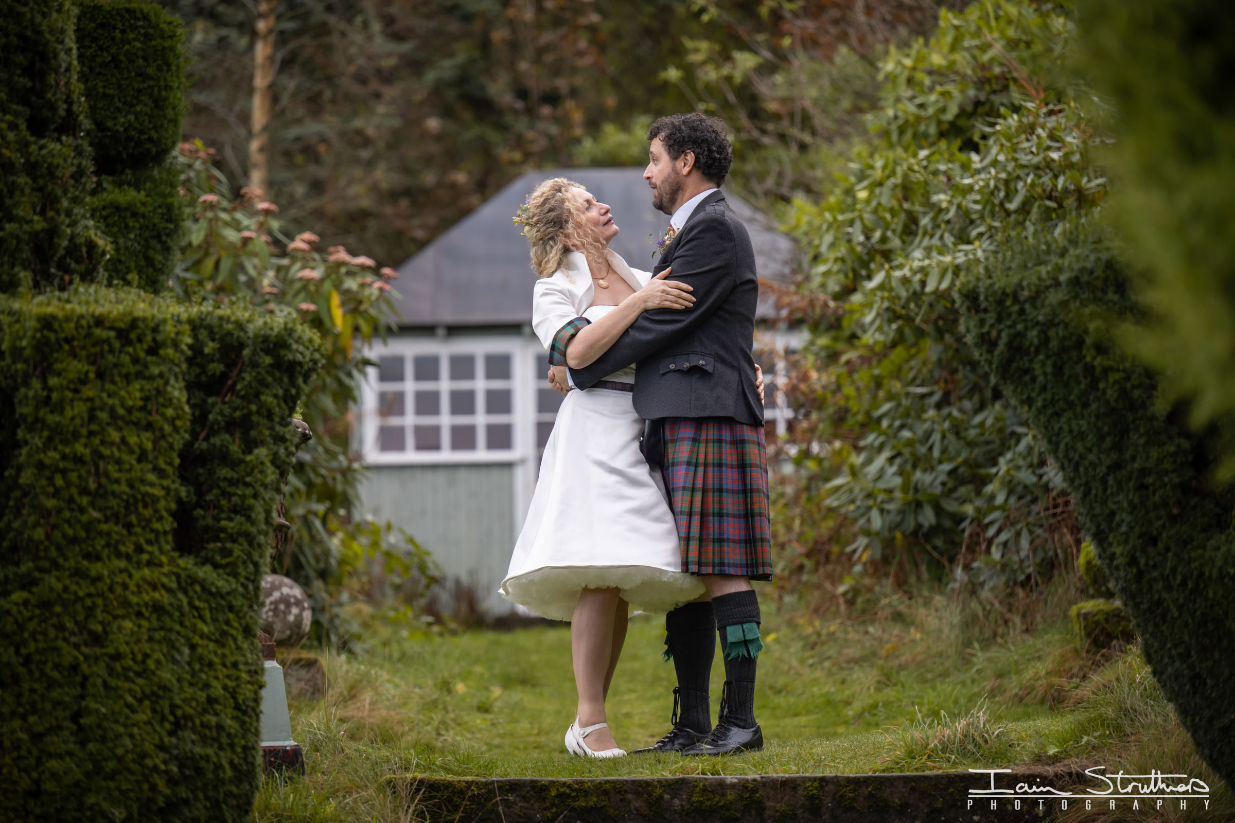 Miriam & Ruaraidh wedding photograph 48