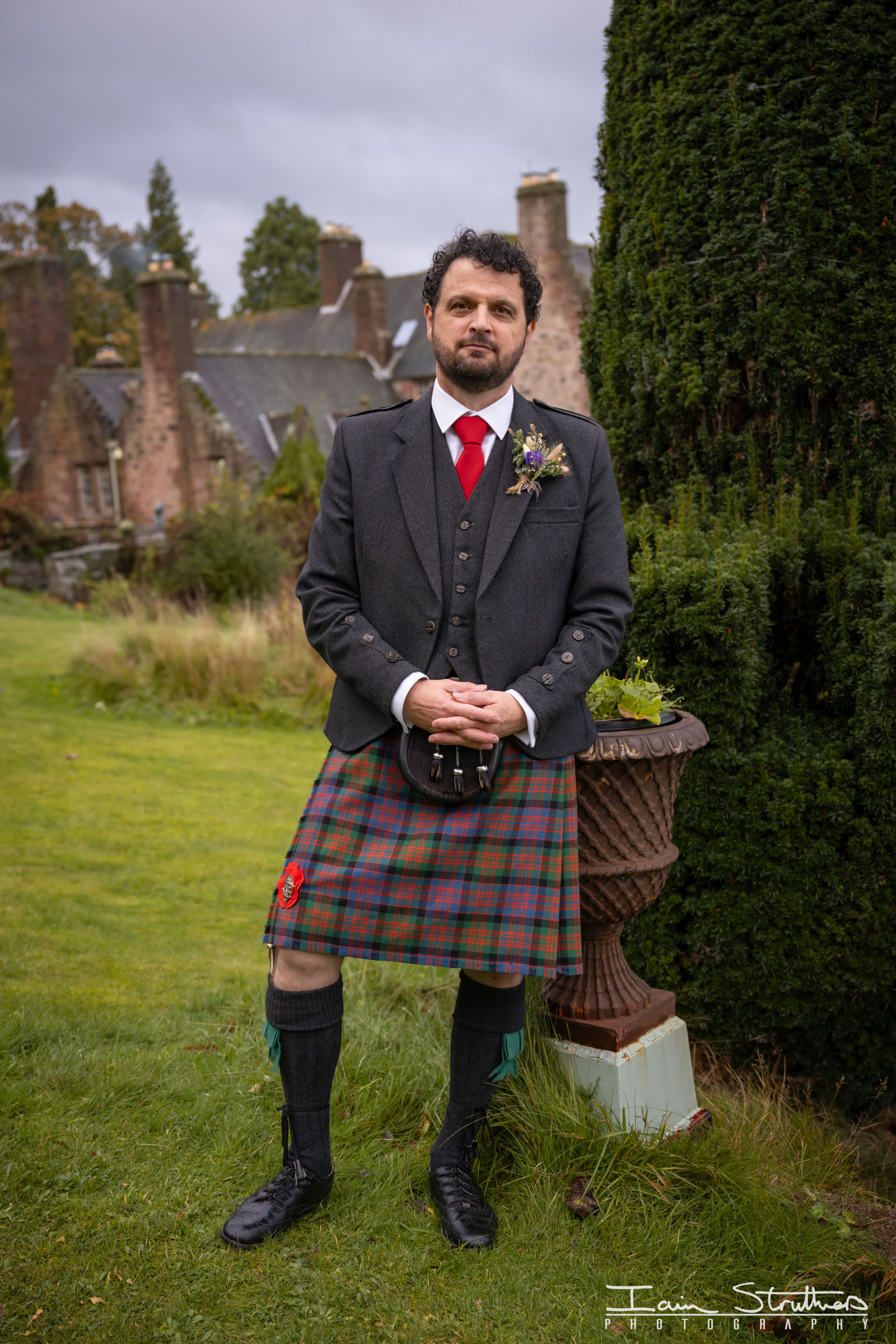 Miriam & Ruaraidh wedding photograph 54
