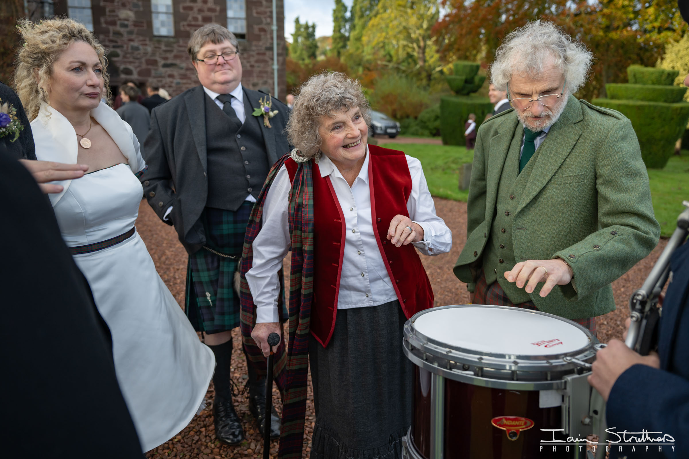 Miriam & Ruaraidh wedding photograph 63