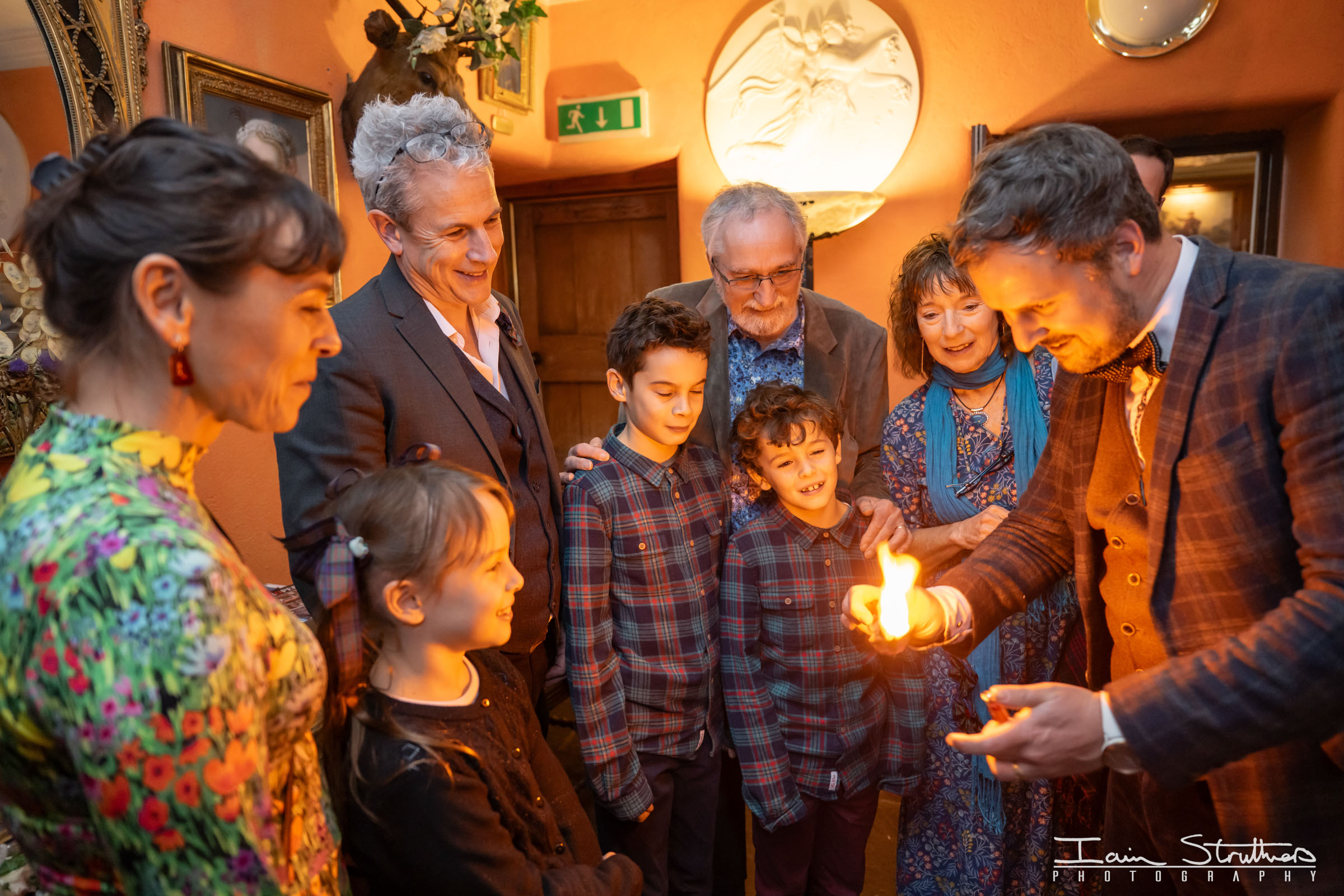 Miriam & Ruaraidh wedding photograph 65
