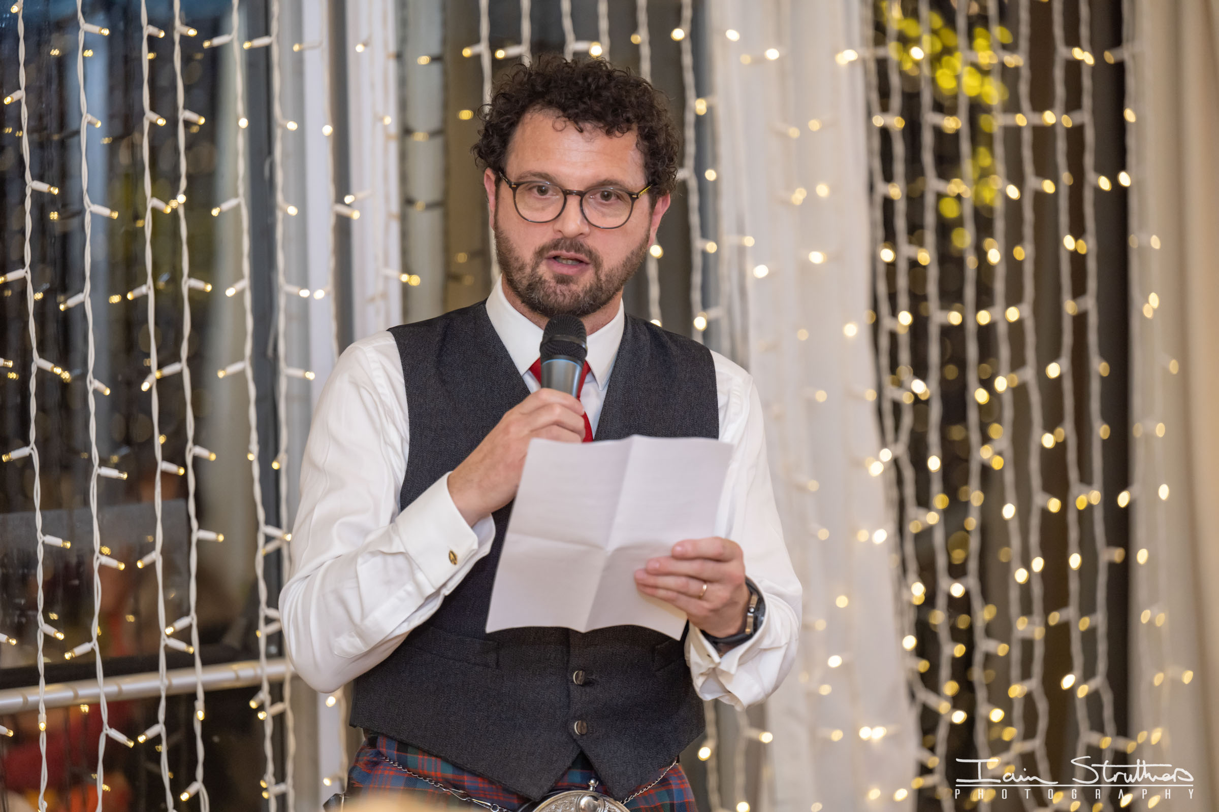 Miriam & Ruaraidh wedding photograph 80