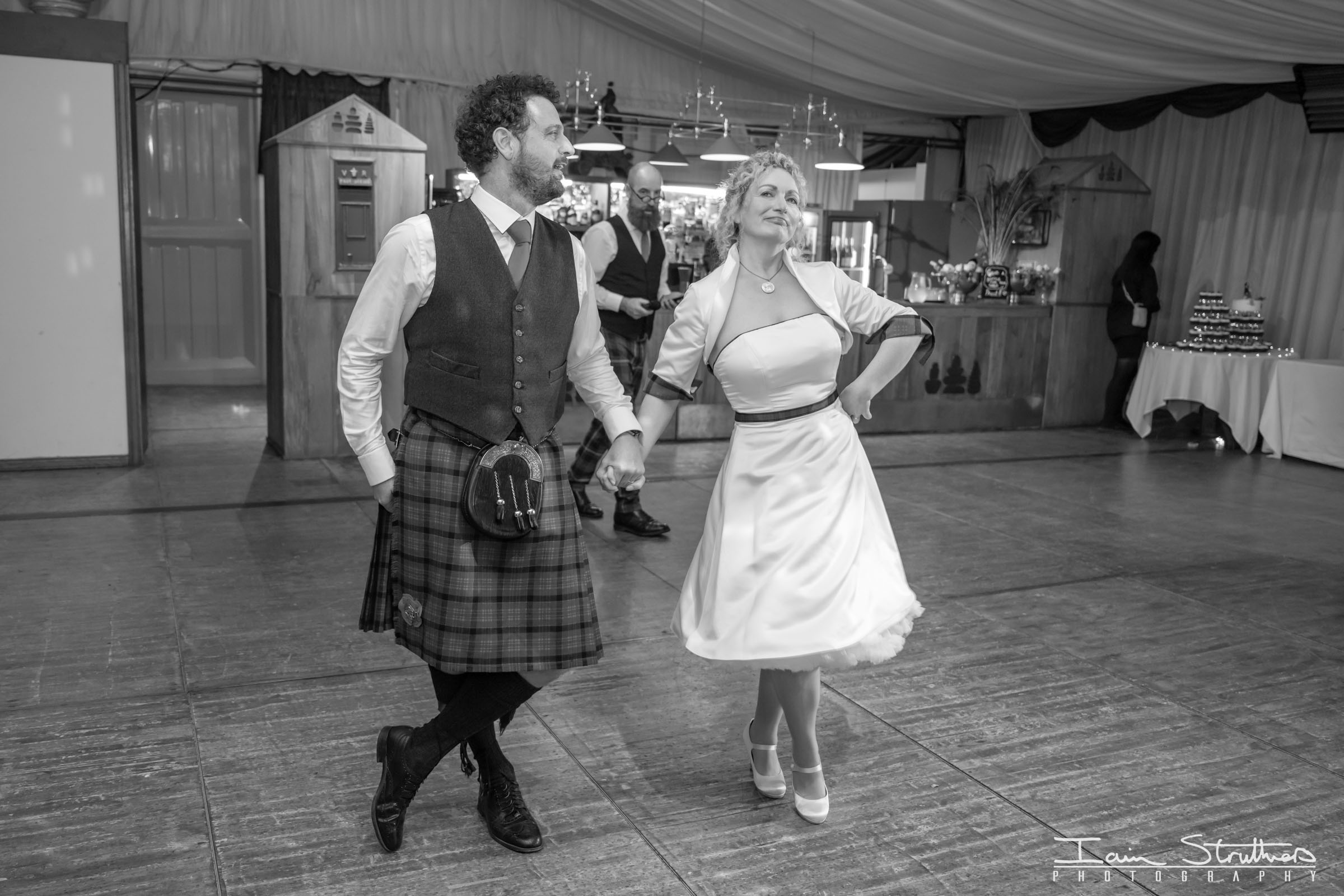 Miriam & Ruaraidh wedding photograph 88
