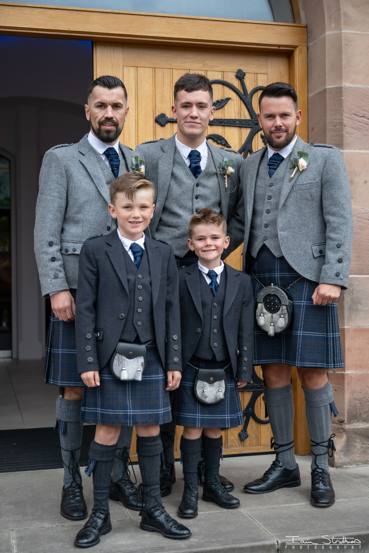 Allana & Paul wedding photograph 7