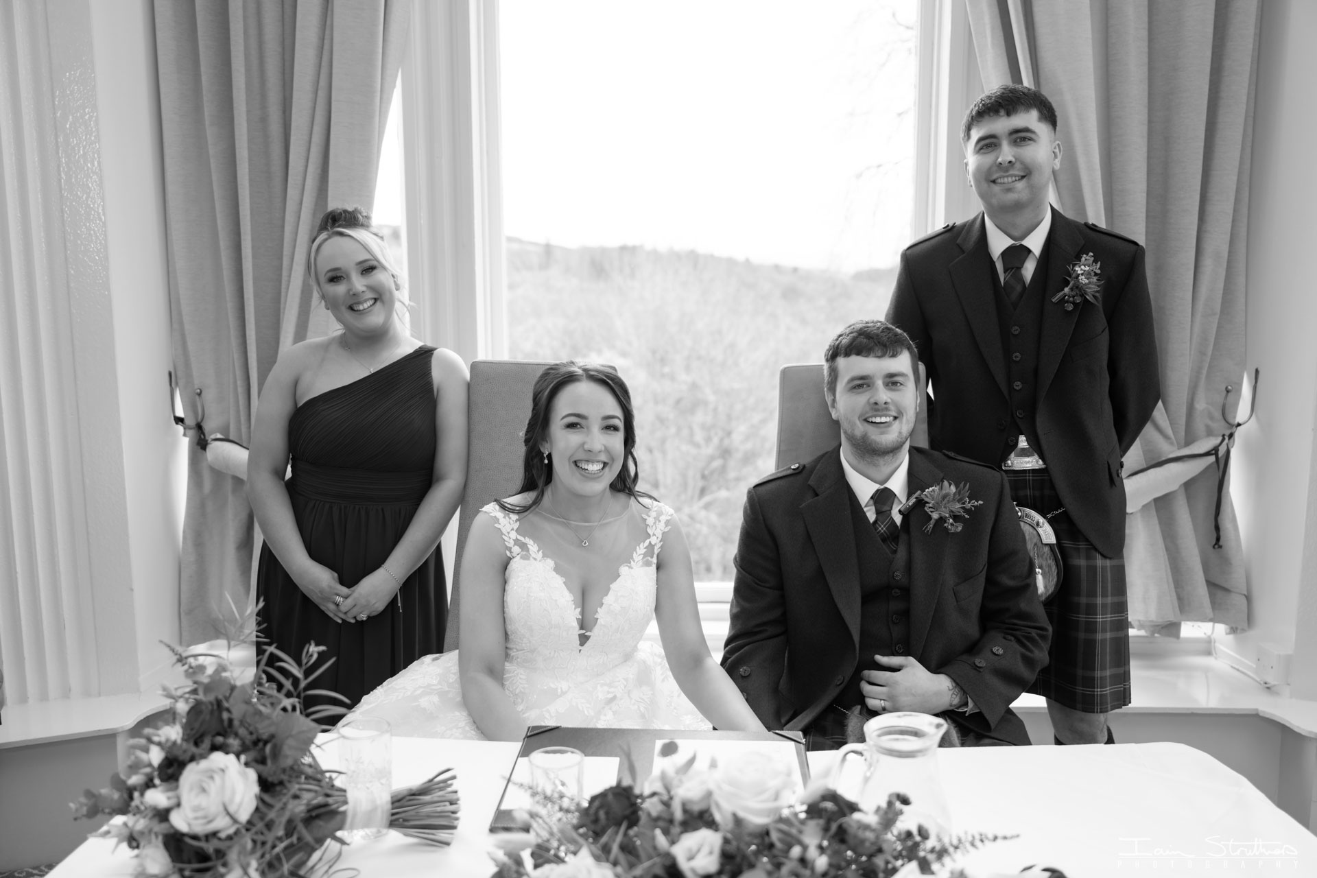 Rachel & Max wedding photograph 17