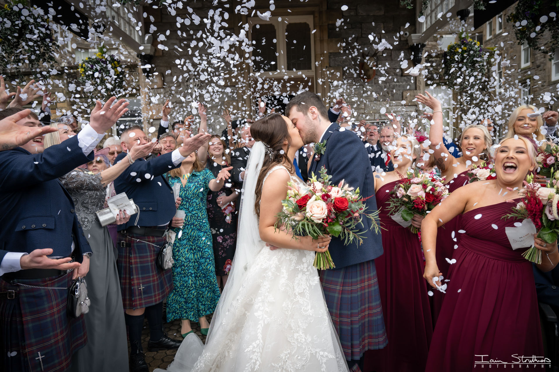 Rachel & Max wedding photograph 20