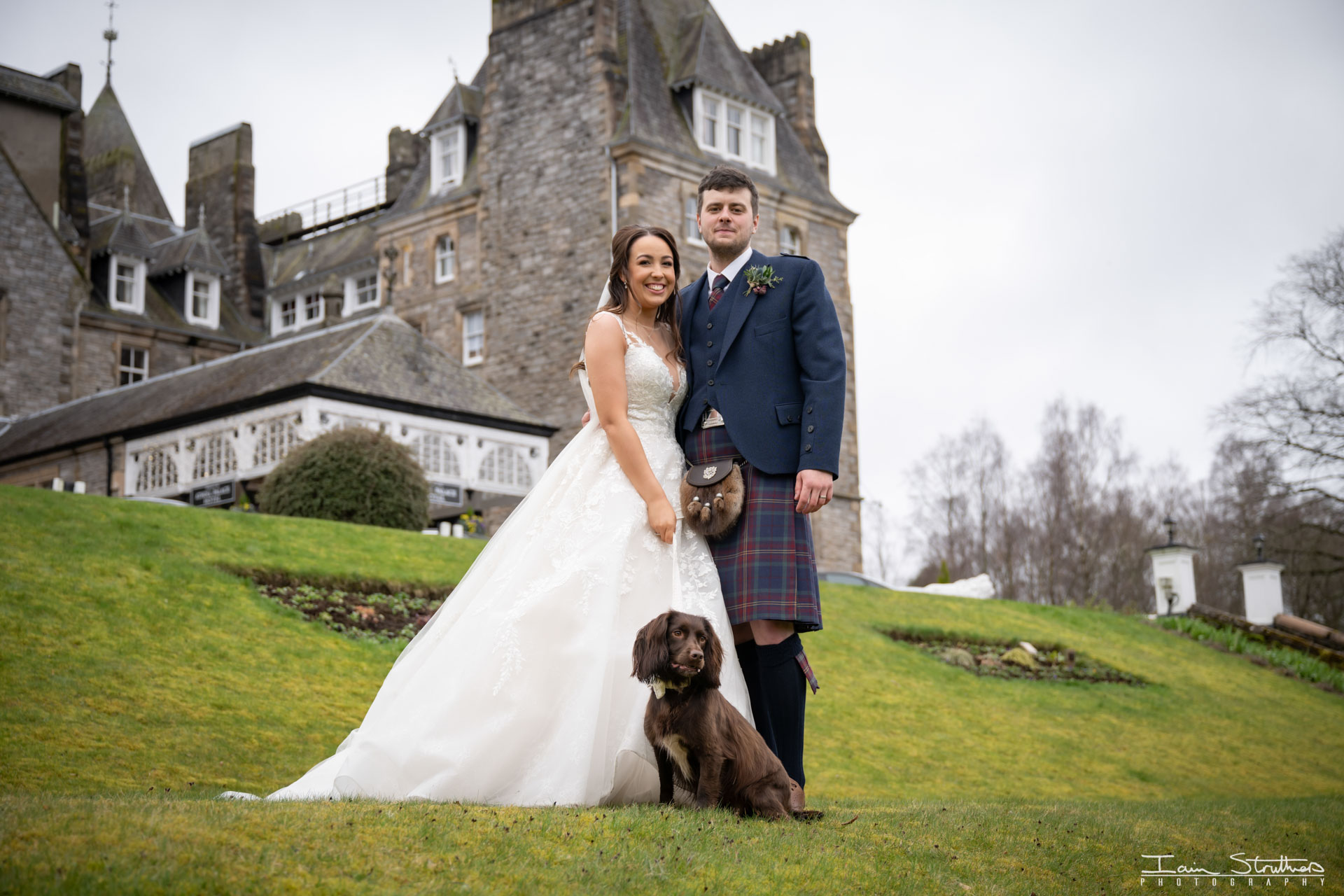 Rachel & Max wedding photograph 26