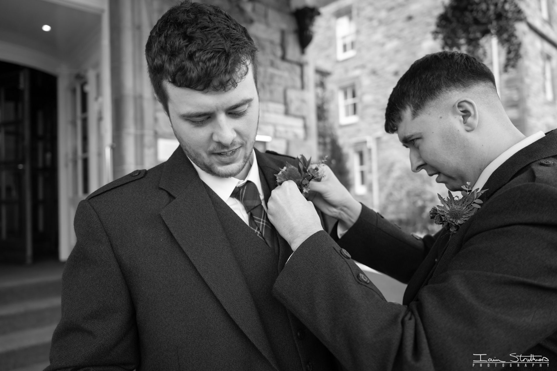 Rachel & Max wedding photograph 2