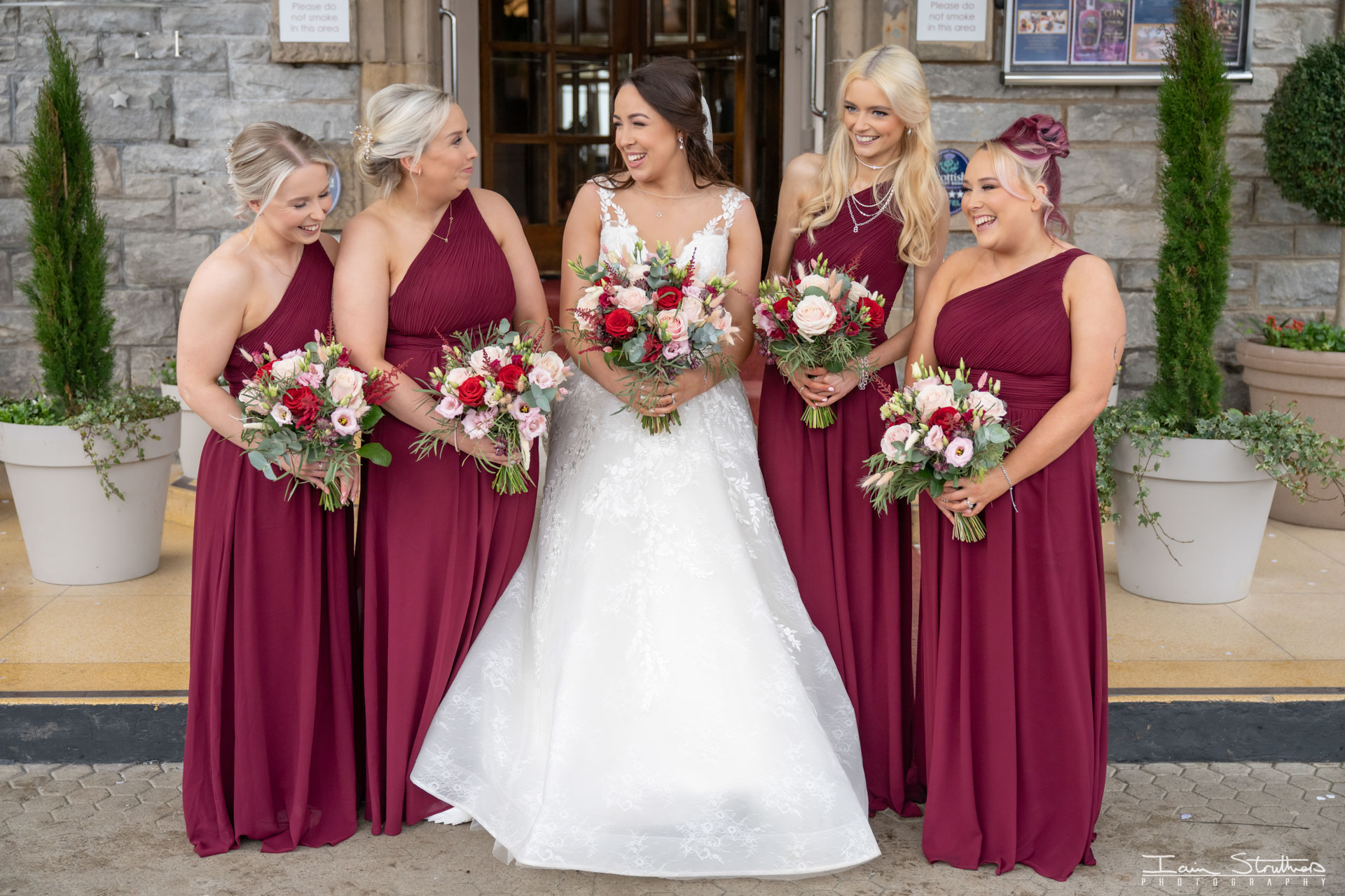 Rachel & Max wedding photograph 43
