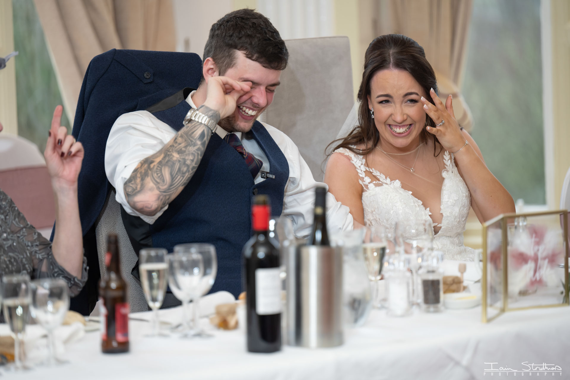 Rachel & Max wedding photograph 56