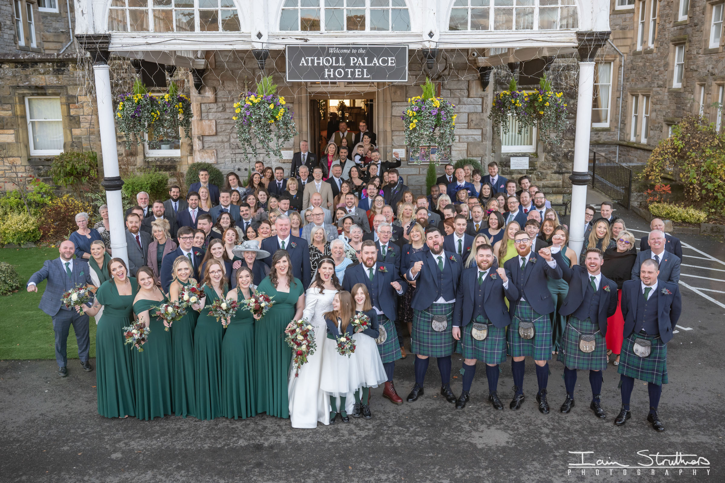 Robyn & Daniel wedding photograph 21