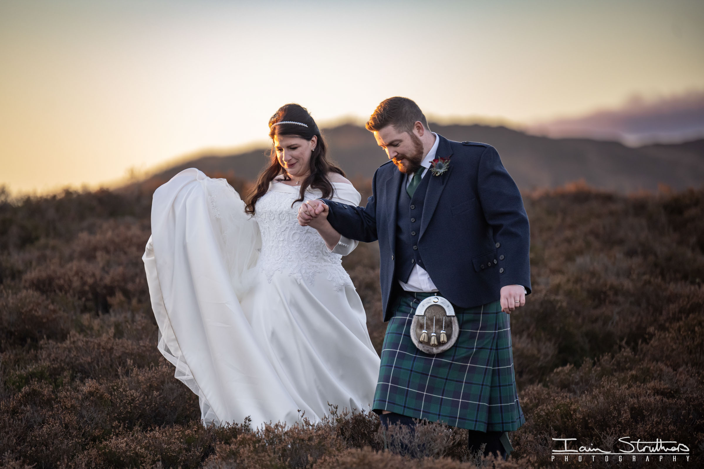 Robyn & Daniel wedding photograph 48