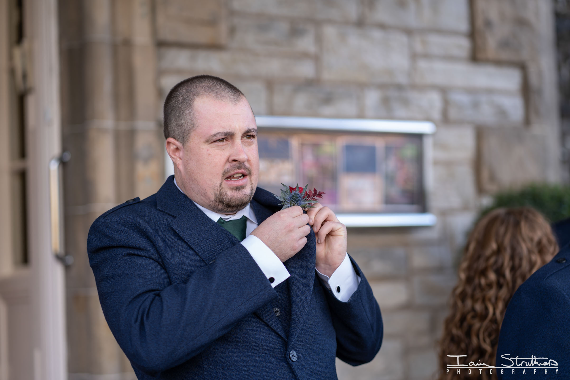Robyn & Daniel wedding photograph 5