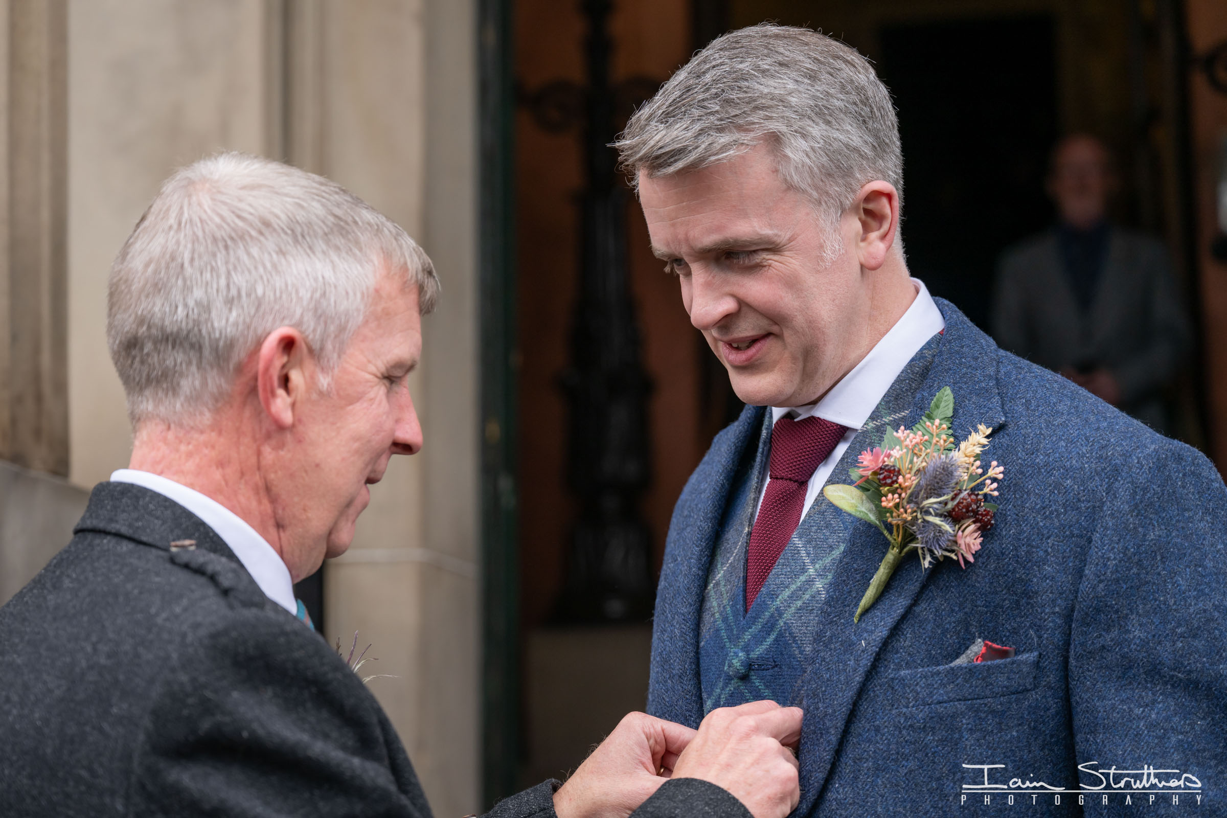 Rona & Ross wedding photograph 10