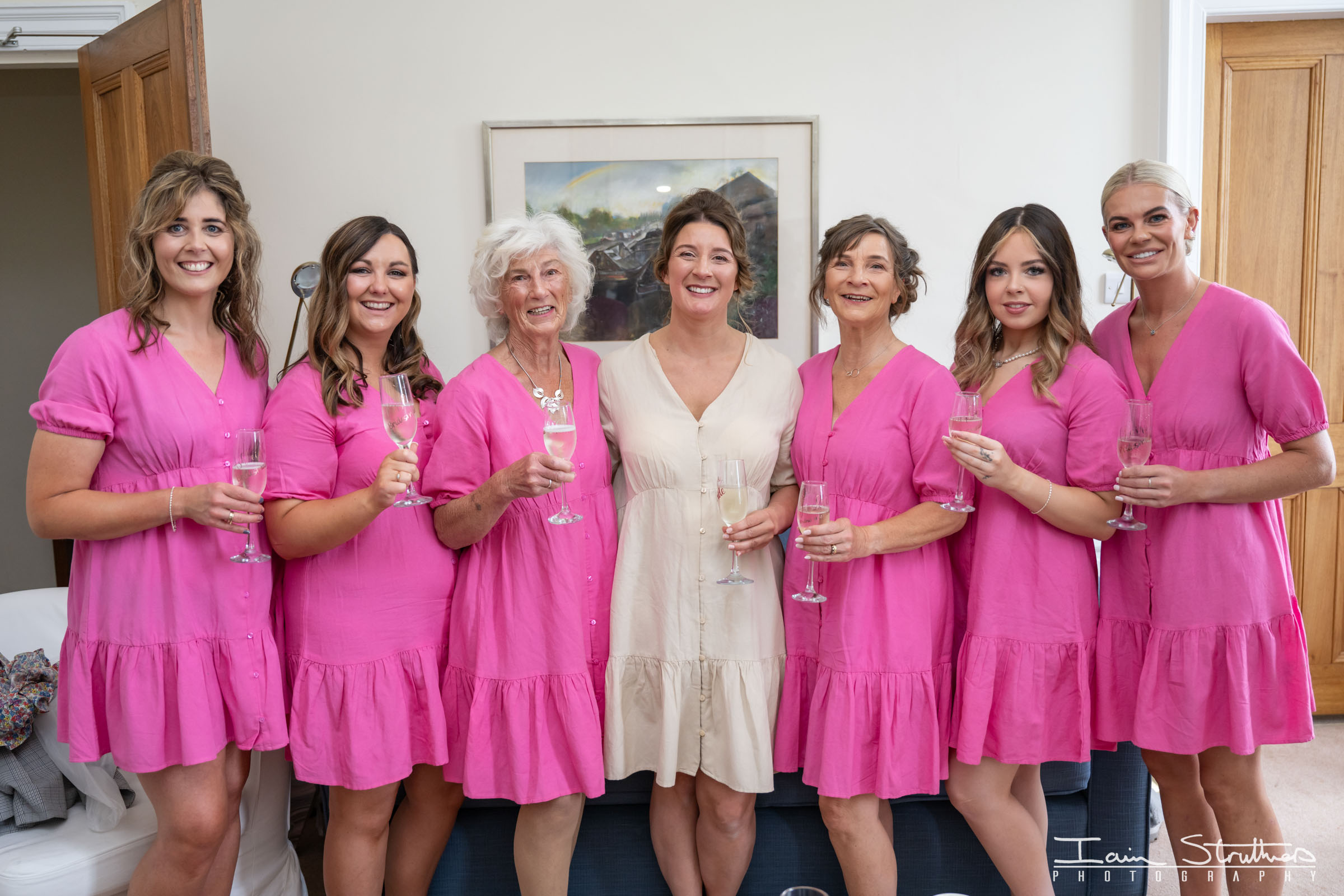 Rona & Ross wedding photograph 2