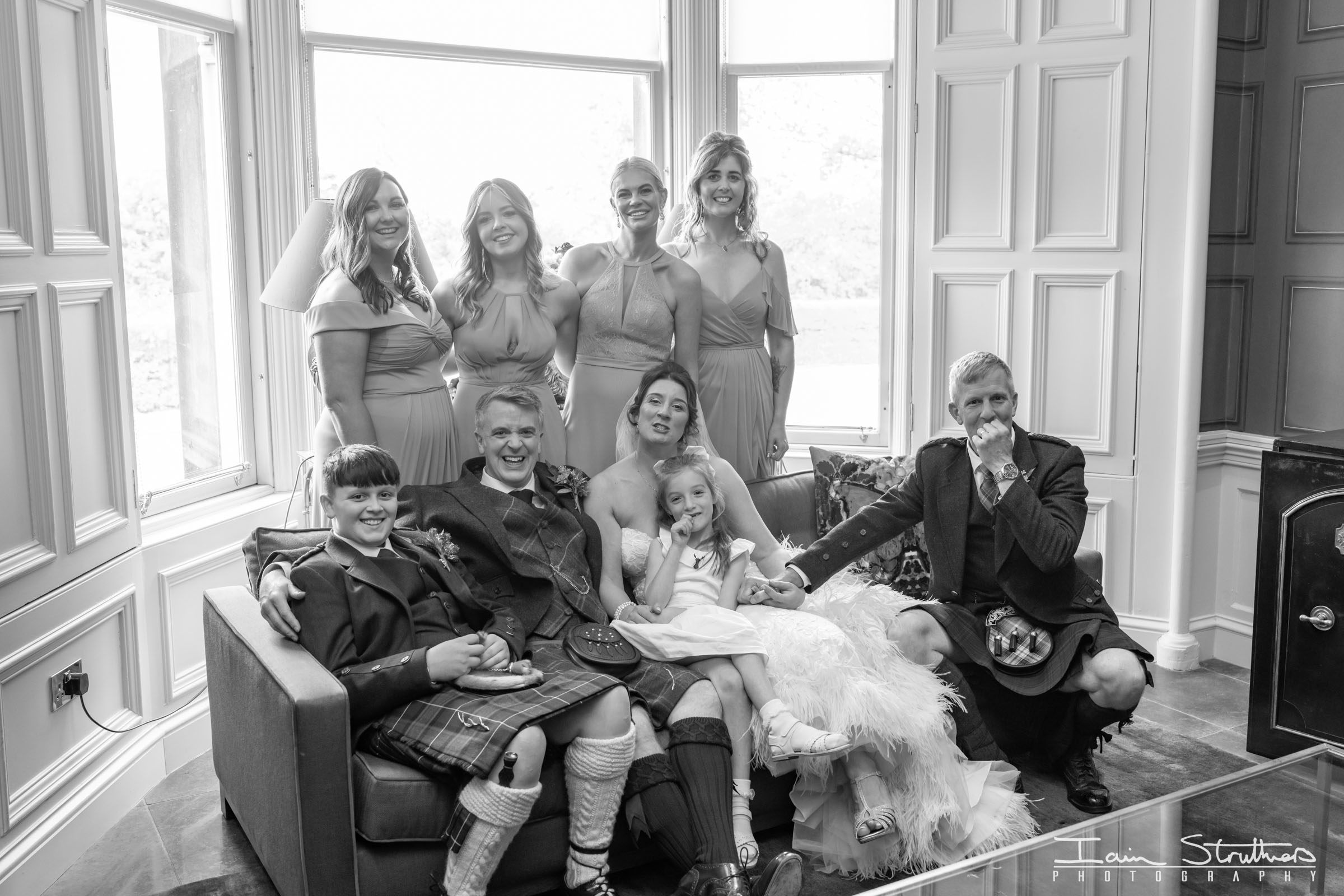 Rona & Ross wedding photograph 34