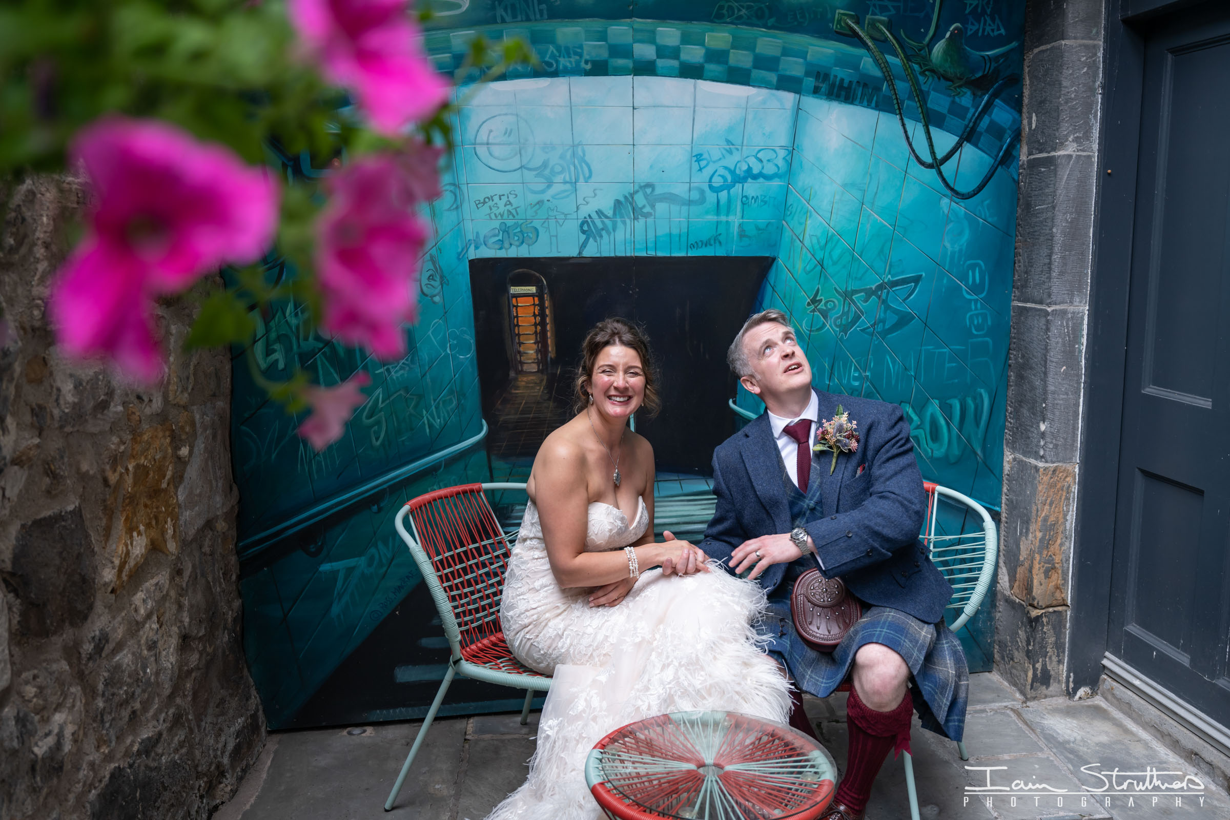 Rona & Ross wedding photograph 35