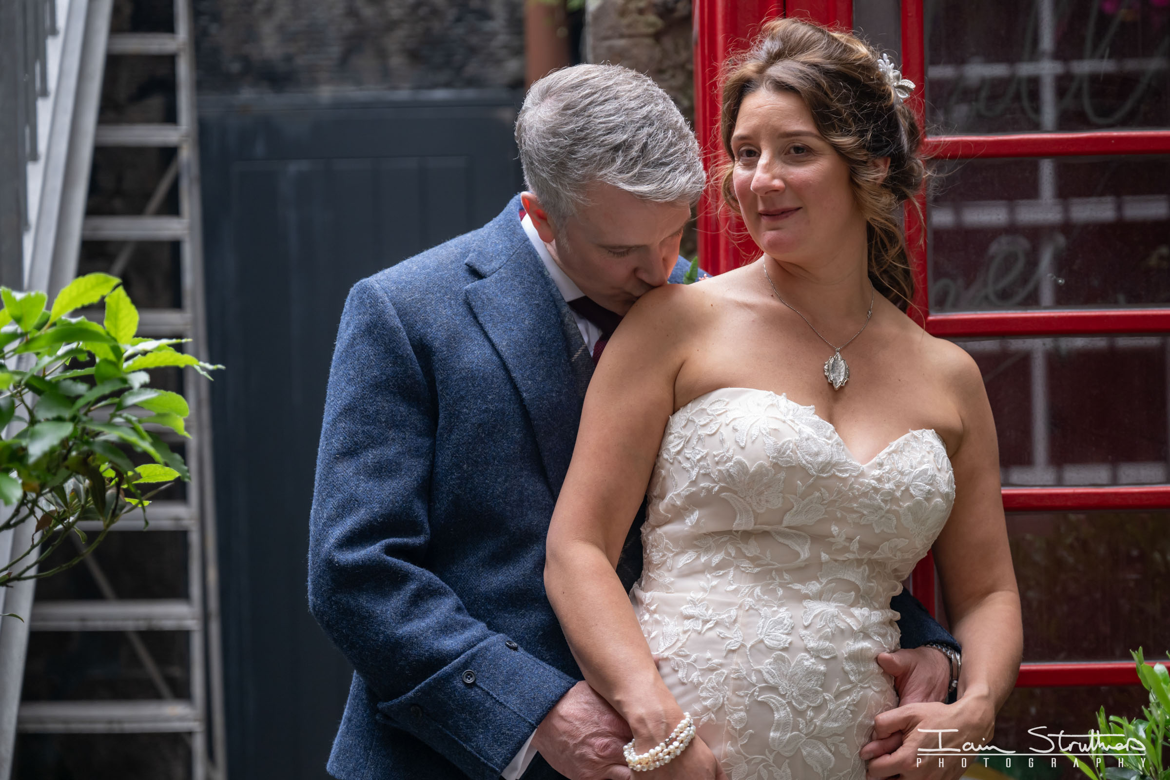 Rona & Ross wedding photograph 37
