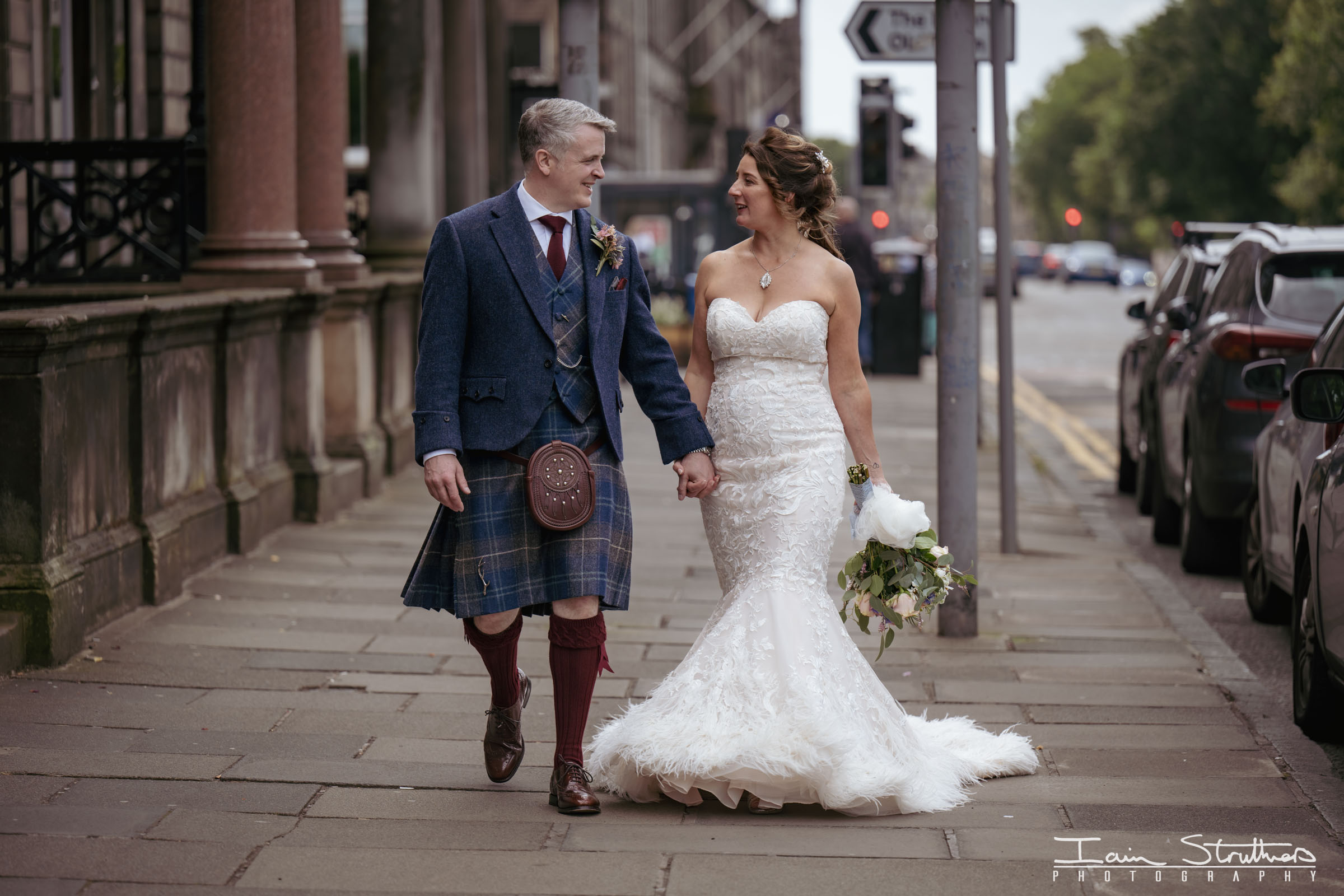 Rona & Ross wedding photograph 41