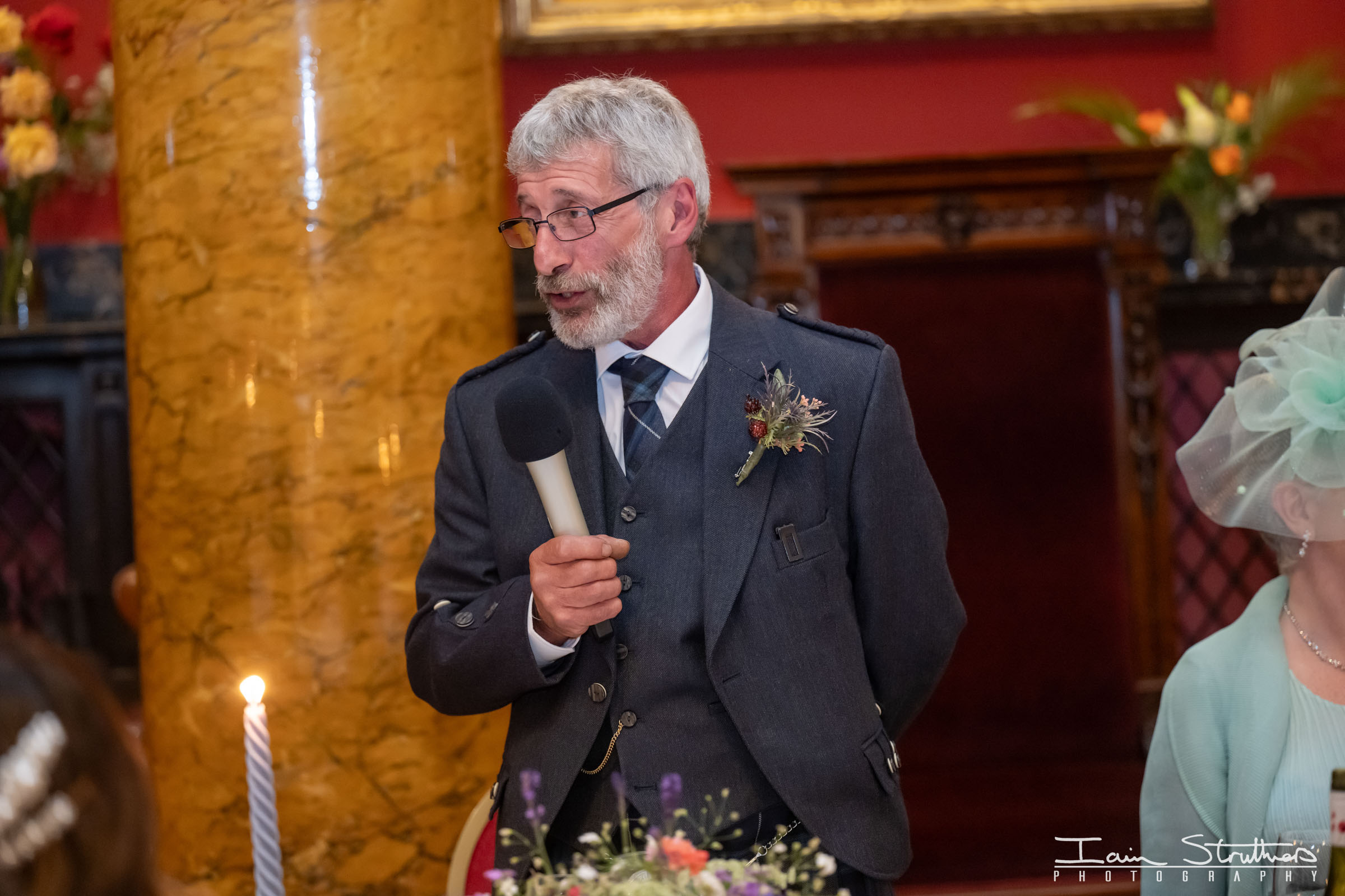 Rona & Ross wedding photograph 42