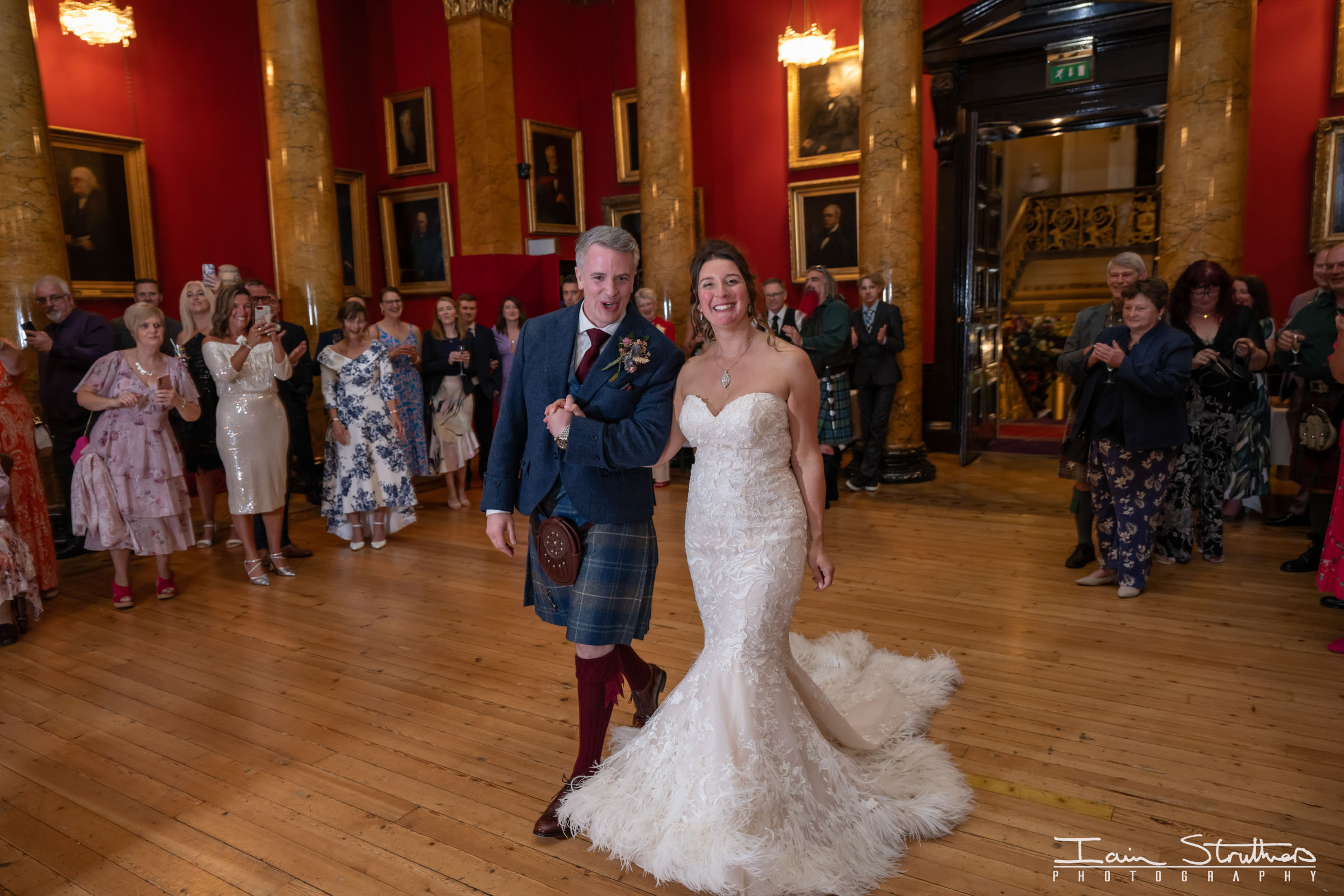 Rona & Ross wedding photograph 56