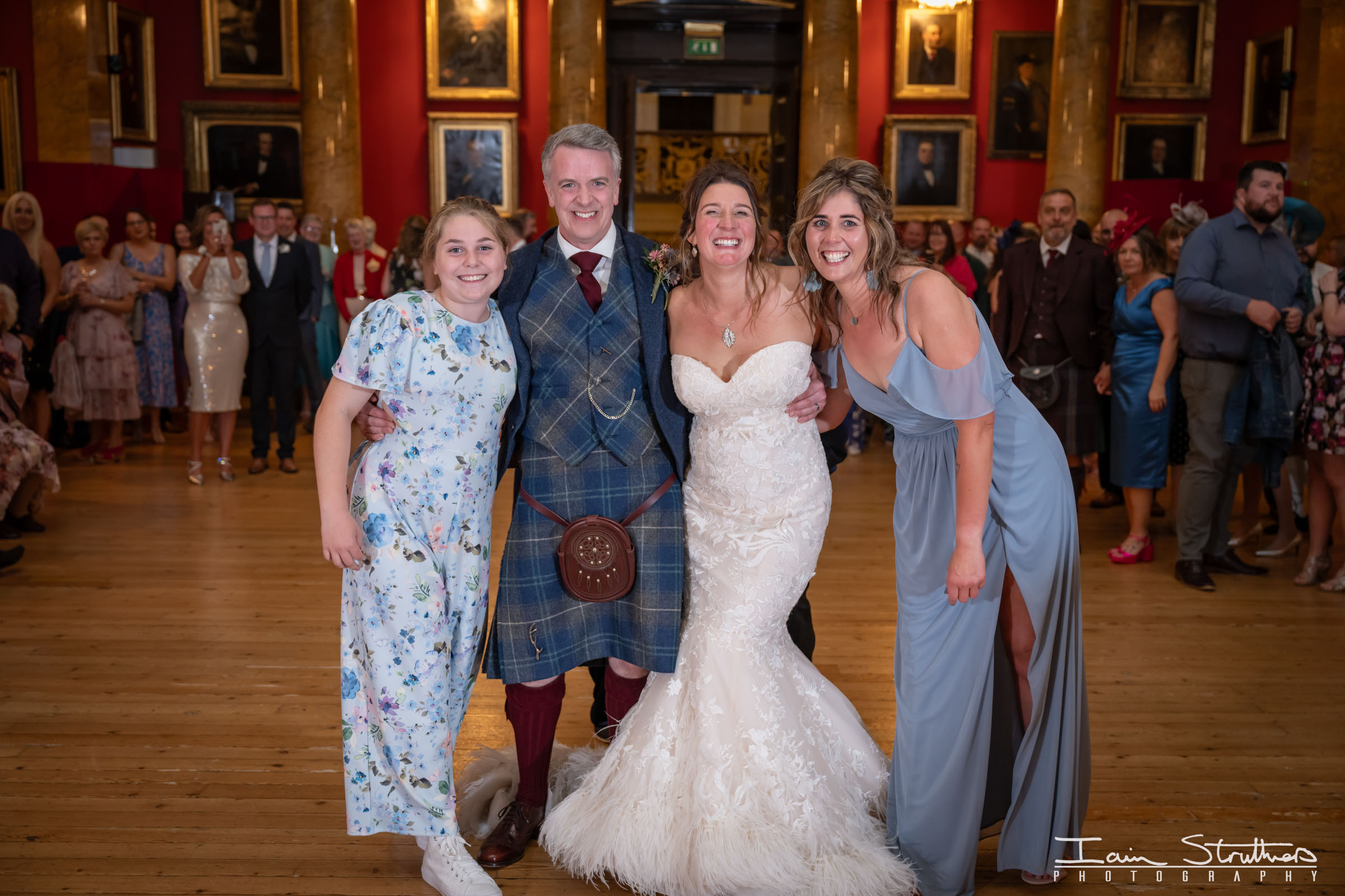 Rona & Ross wedding photograph 57