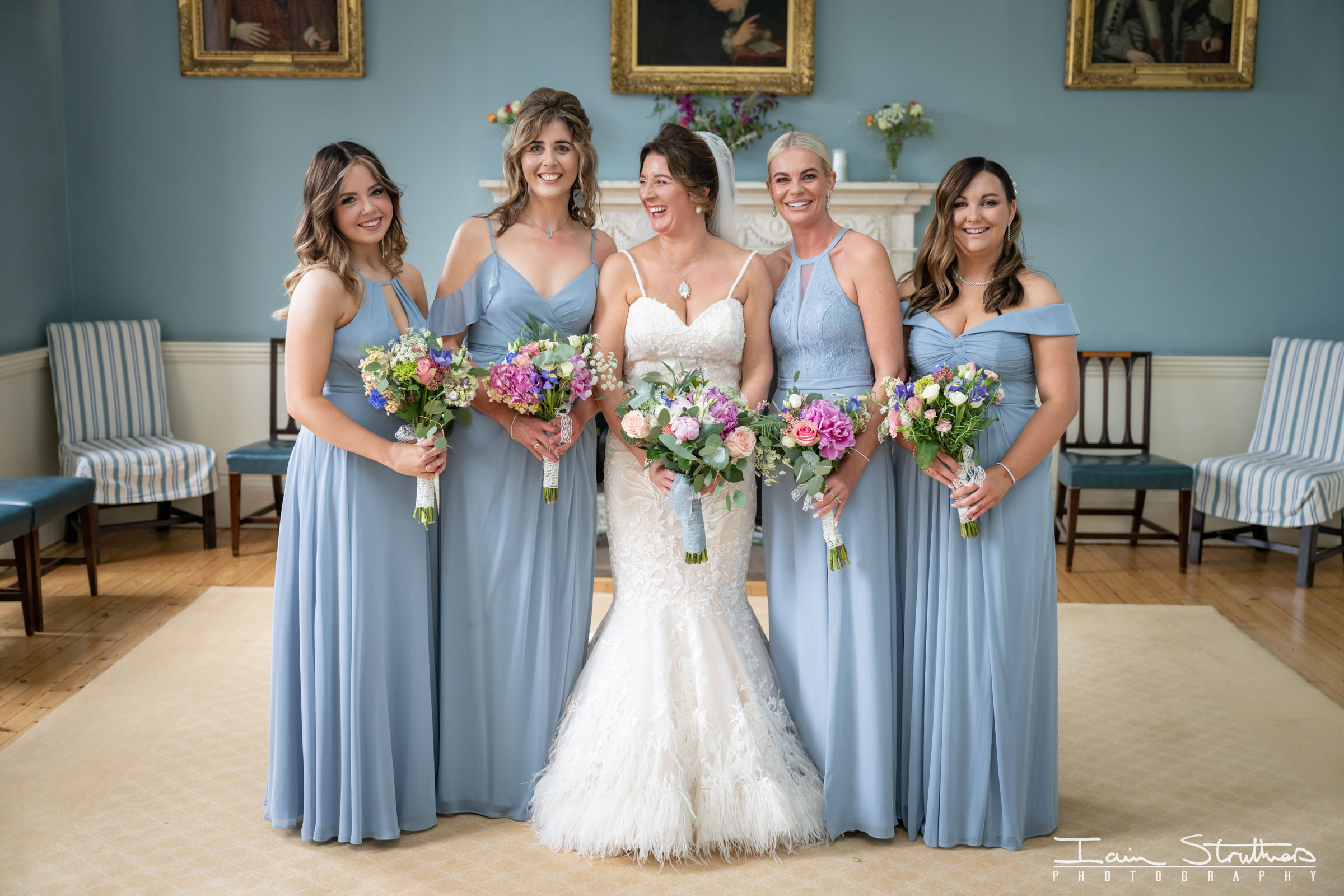 Rona & Ross wedding photograph 5