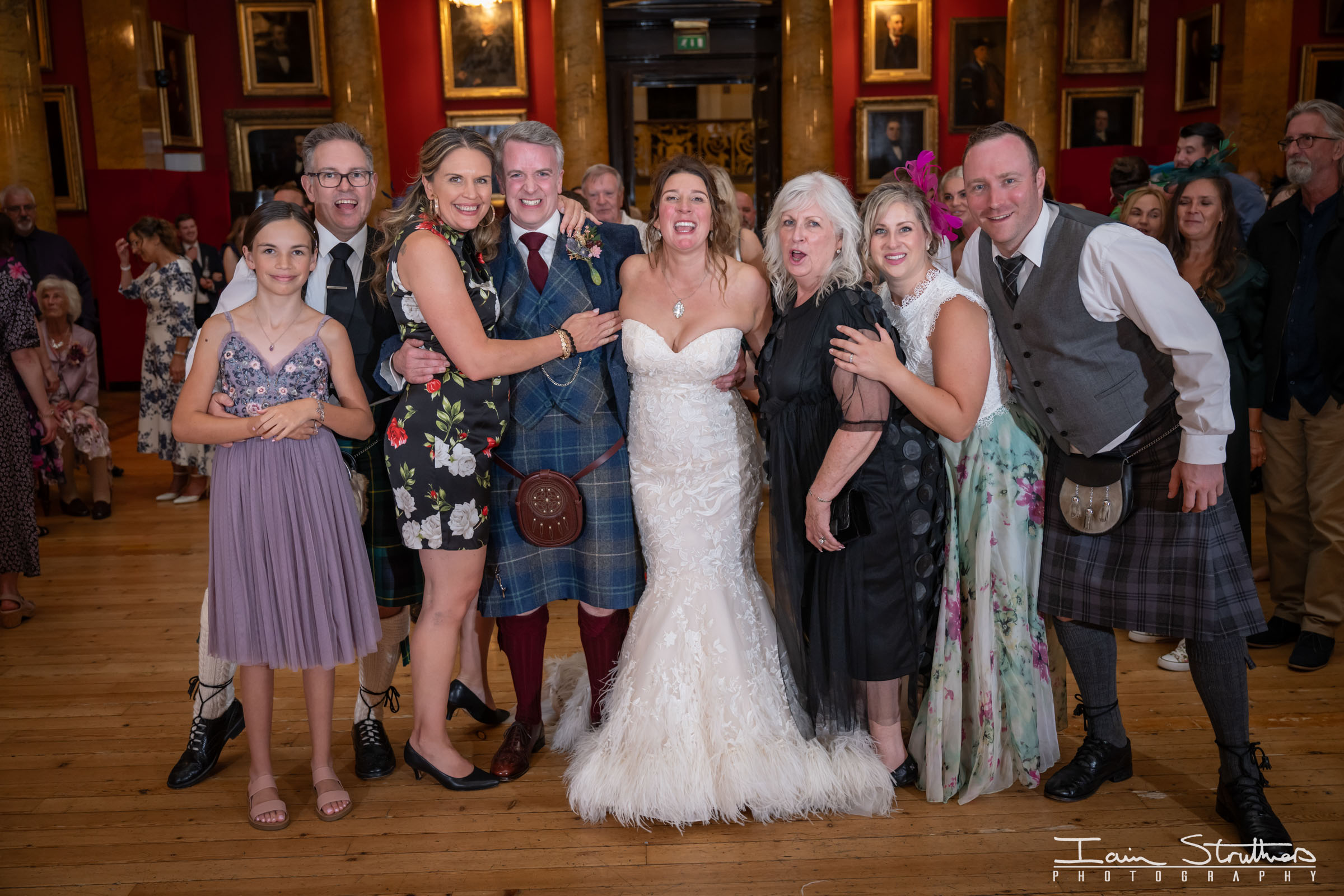 Rona & Ross wedding photograph 59