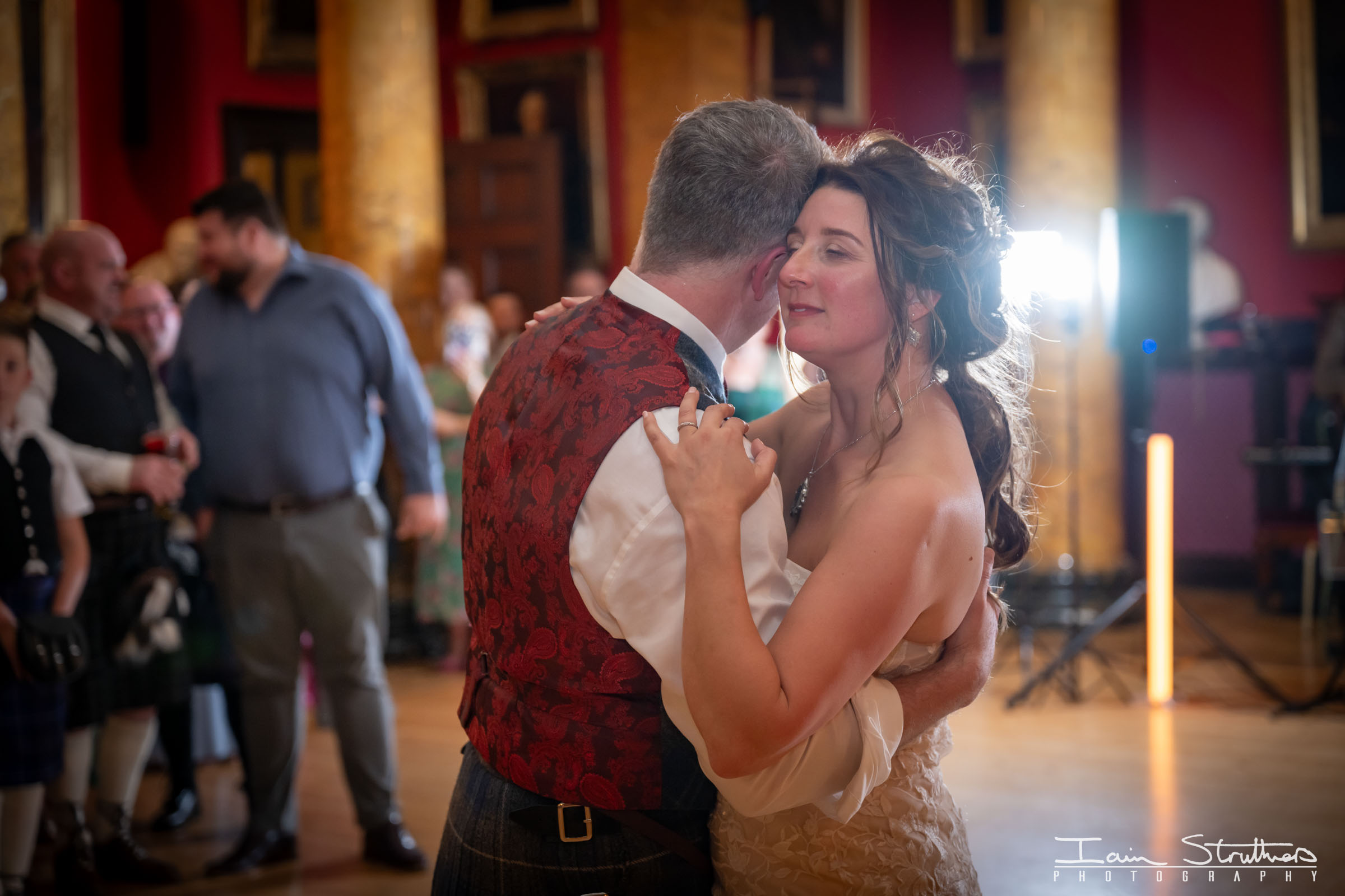 Rona & Ross wedding photograph 68