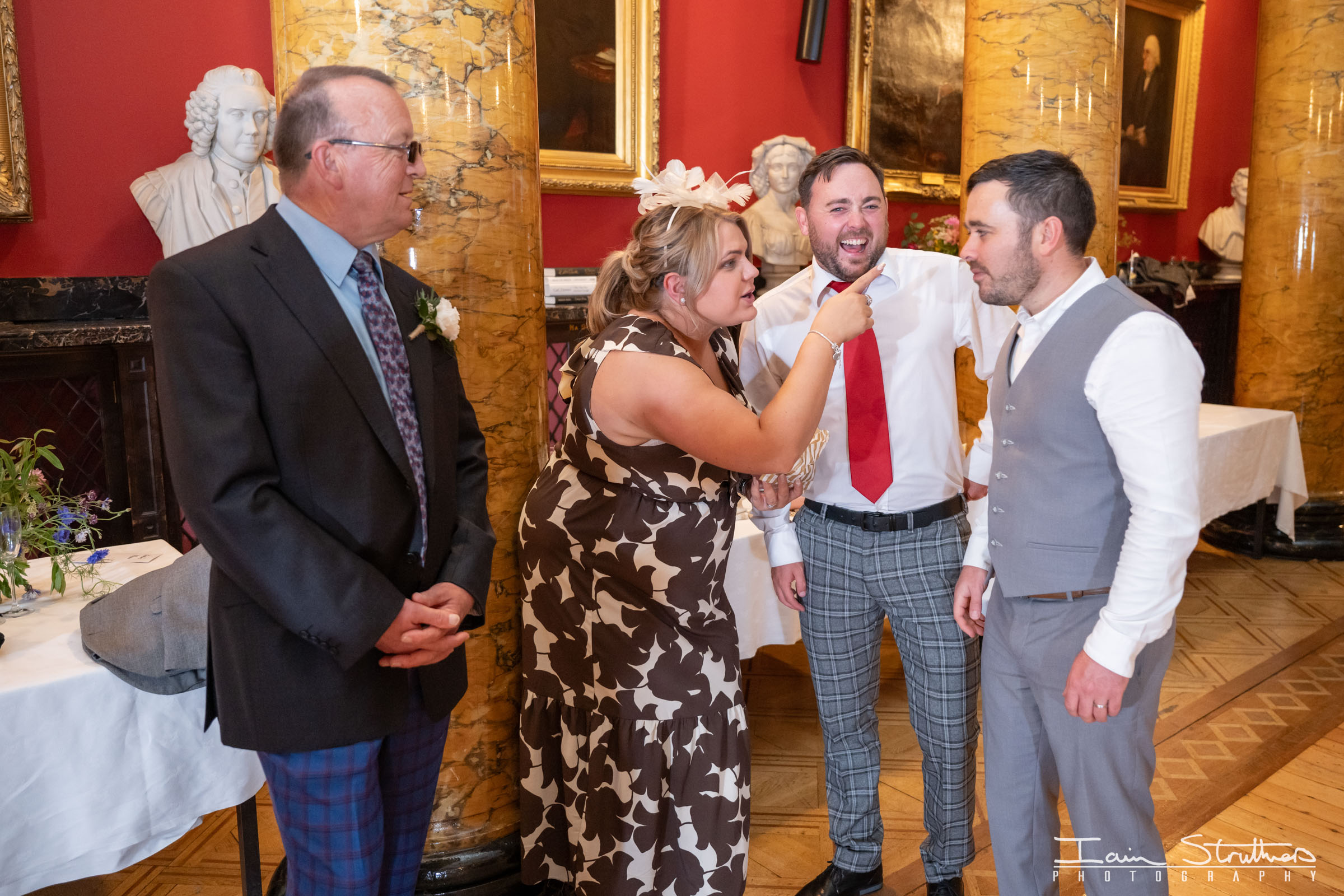 Rona & Ross wedding photograph 71