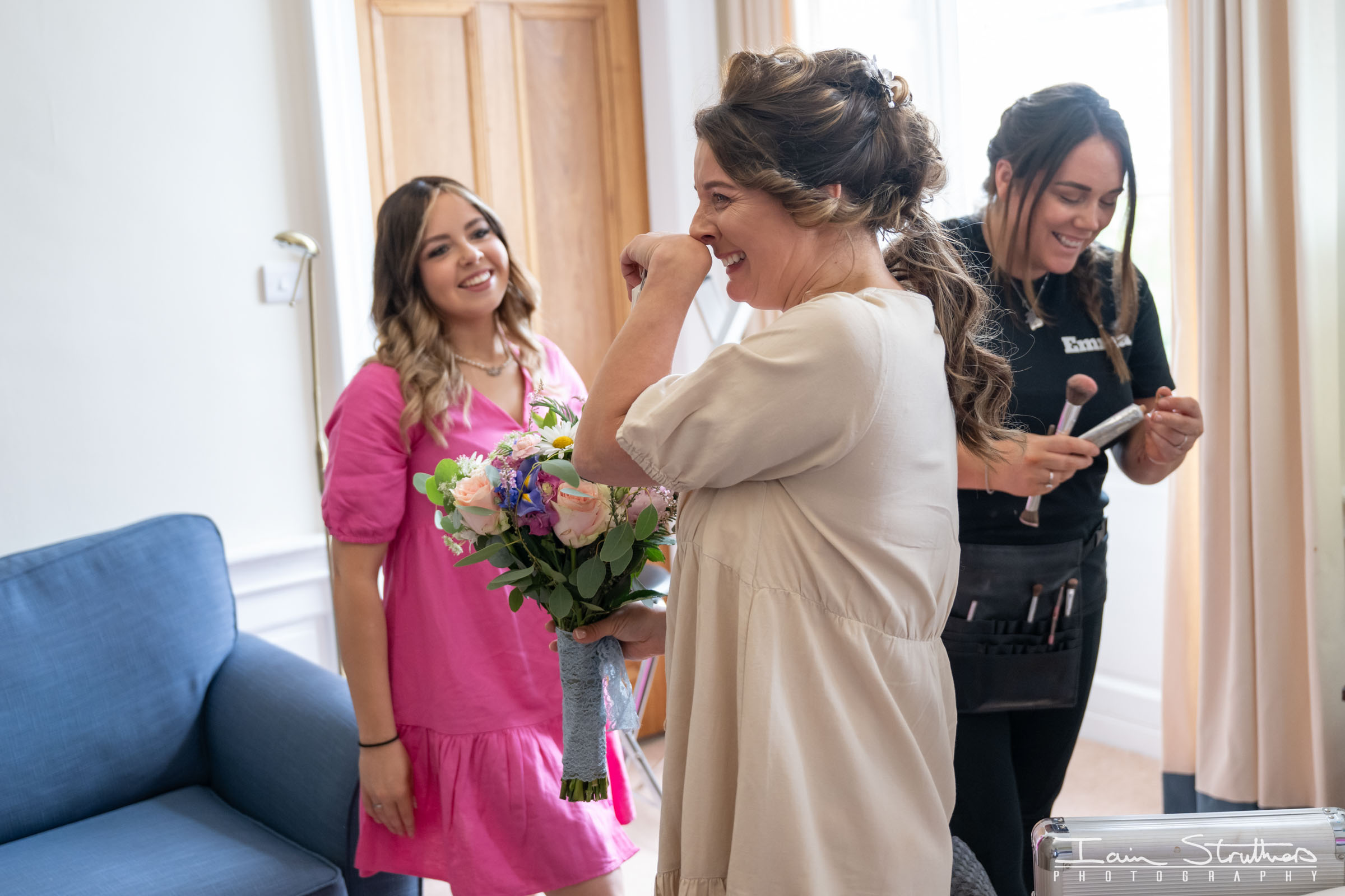 Rona & Ross wedding photograph 79