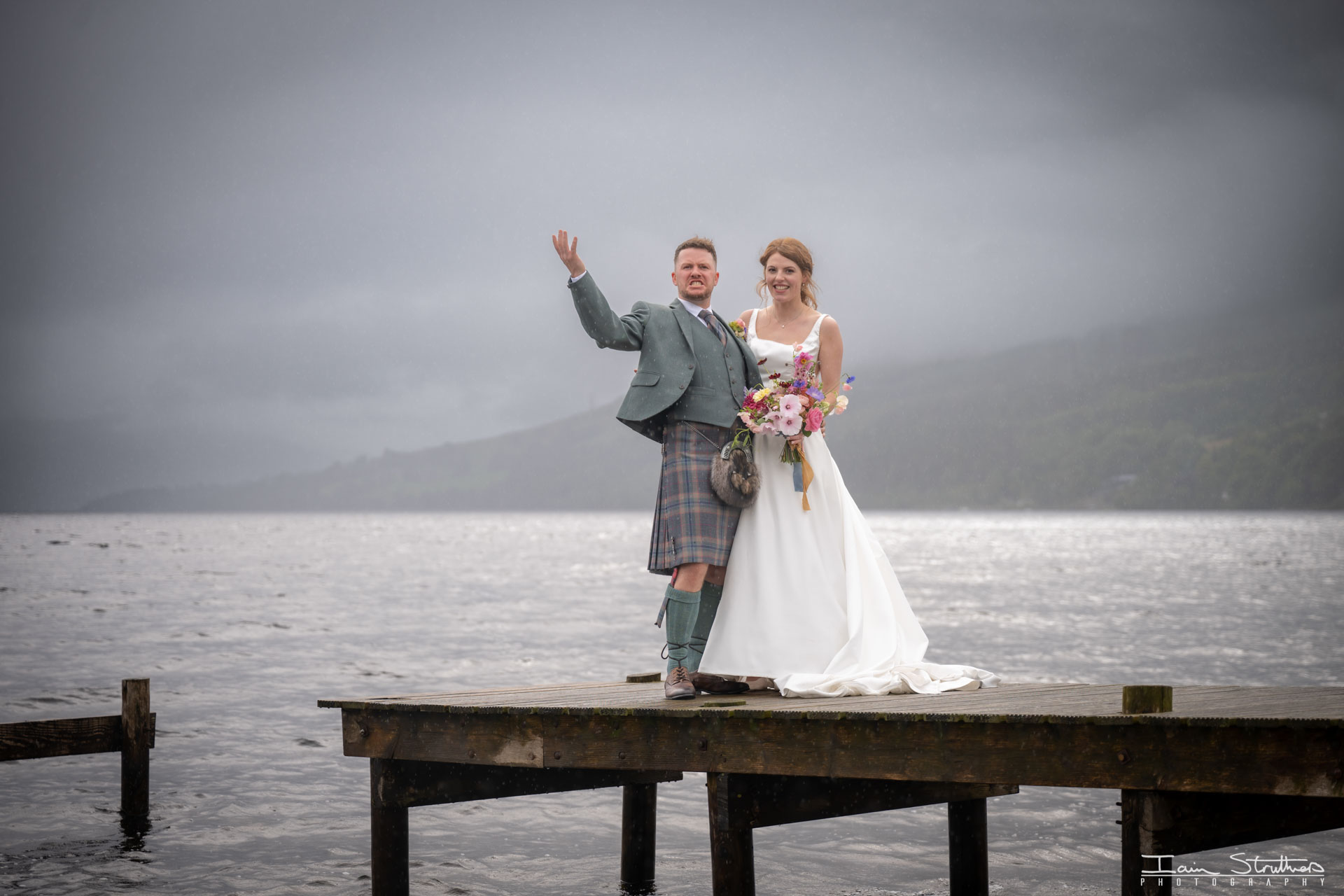 Roy & Adriene wedding photograph 45