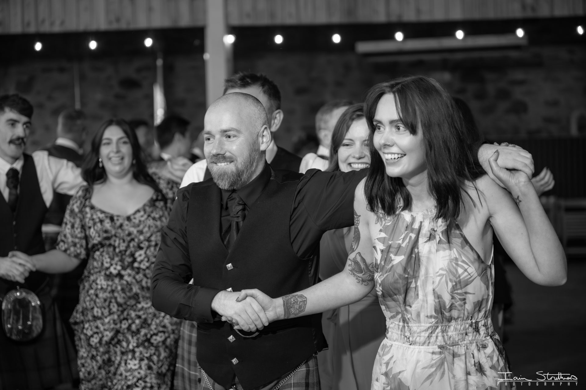 Roy & Adriene wedding photograph 64