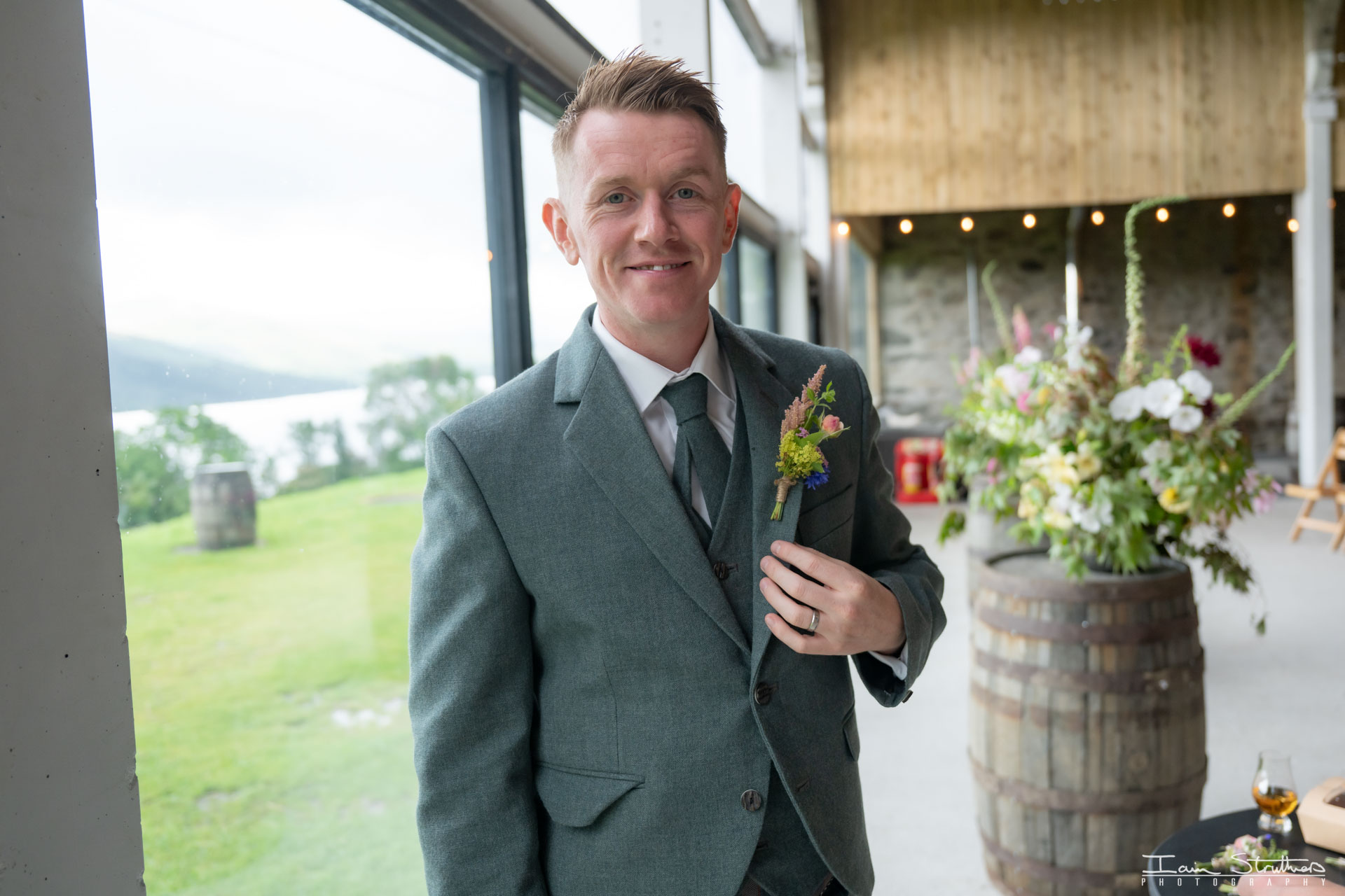 Roy & Adriene wedding photograph 8