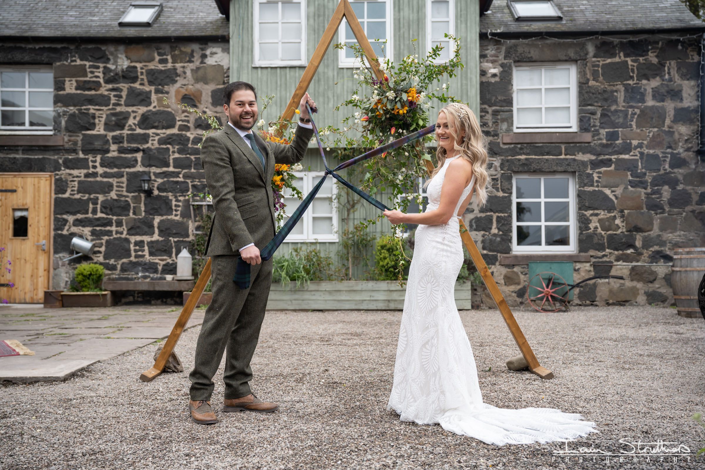 Shannon & Kieran wedding photograph 15