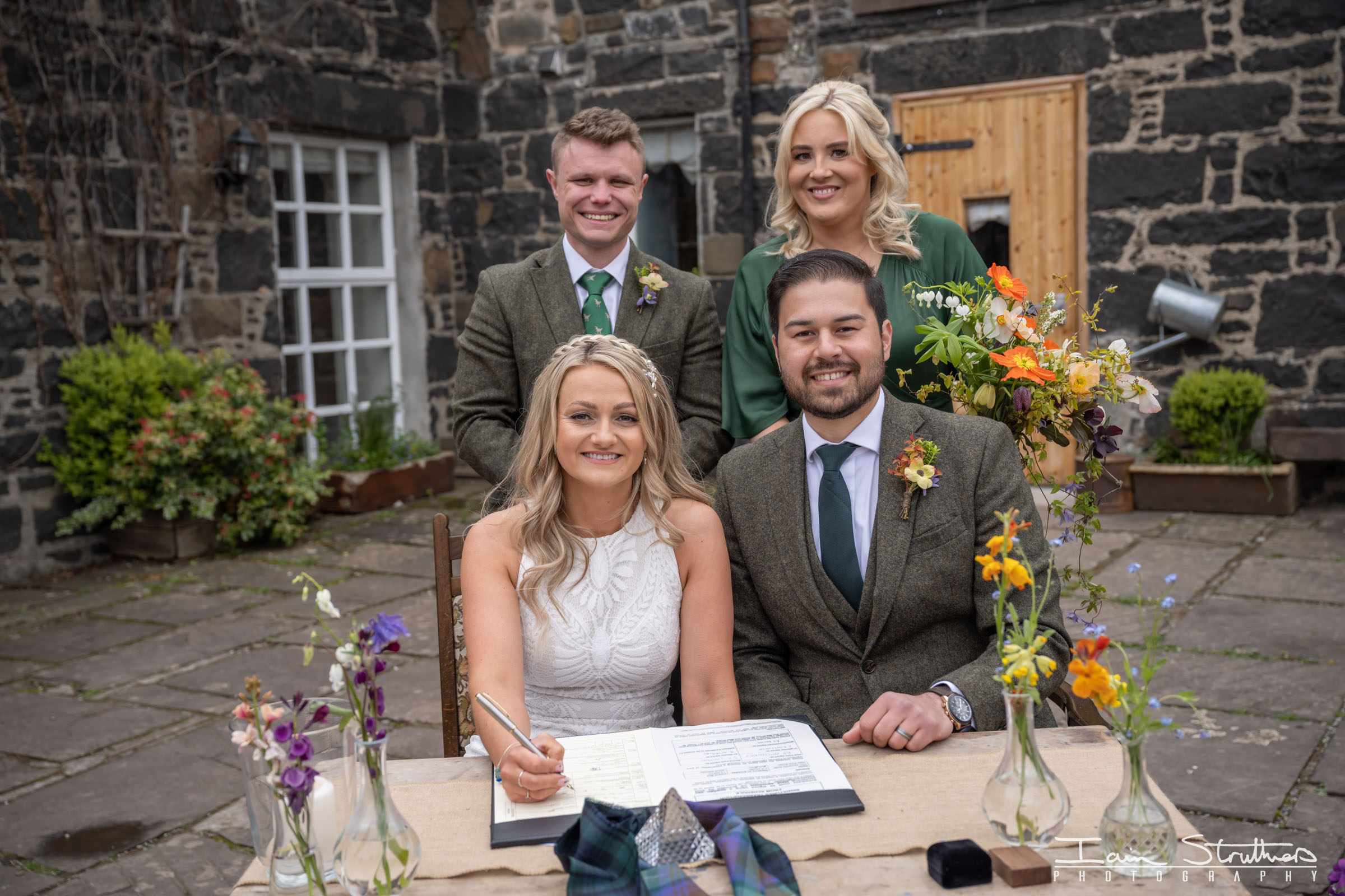 Shannon & Kieran wedding photograph 20