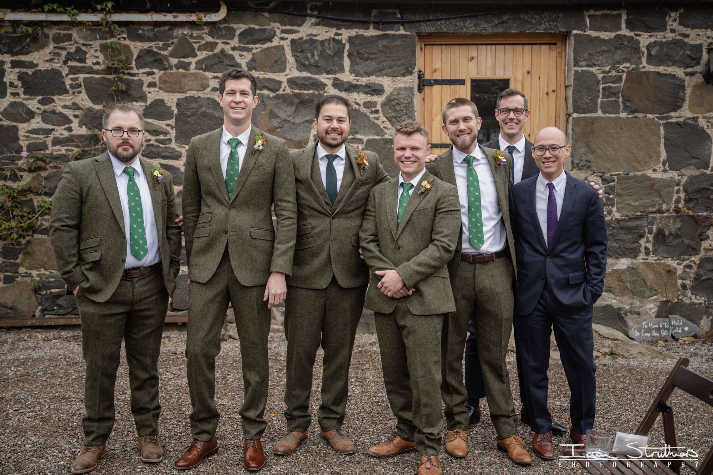 Shannon & Kieran wedding photograph 2
