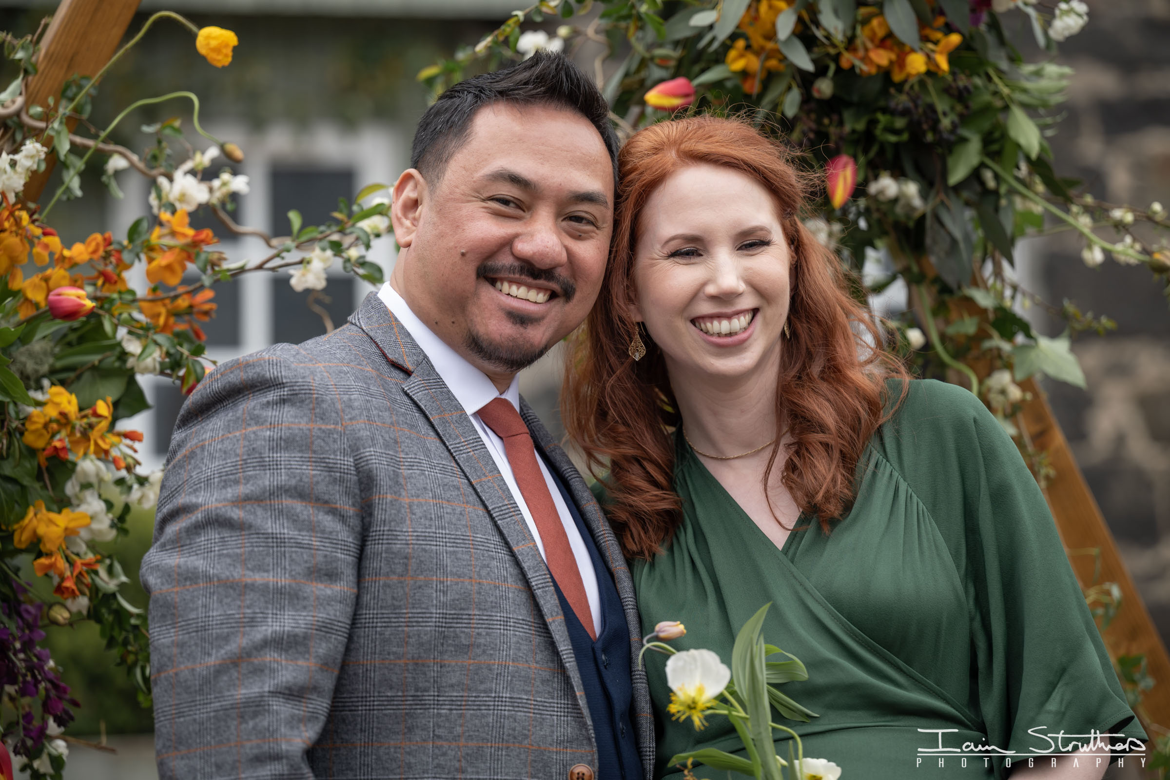 Shannon & Kieran wedding photograph 34