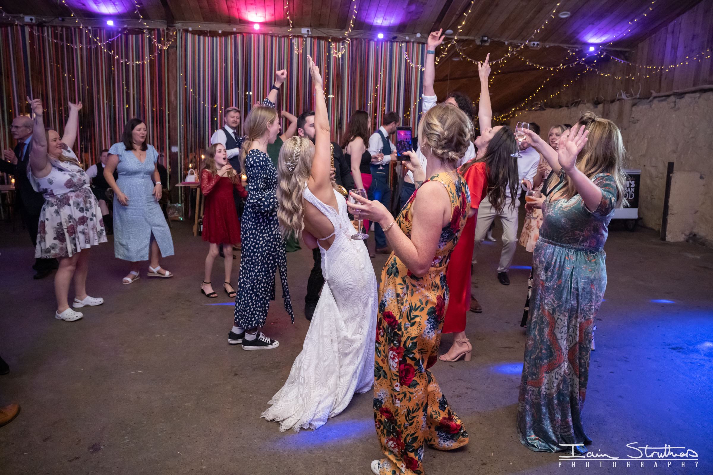 Shannon & Kieran wedding photograph 54